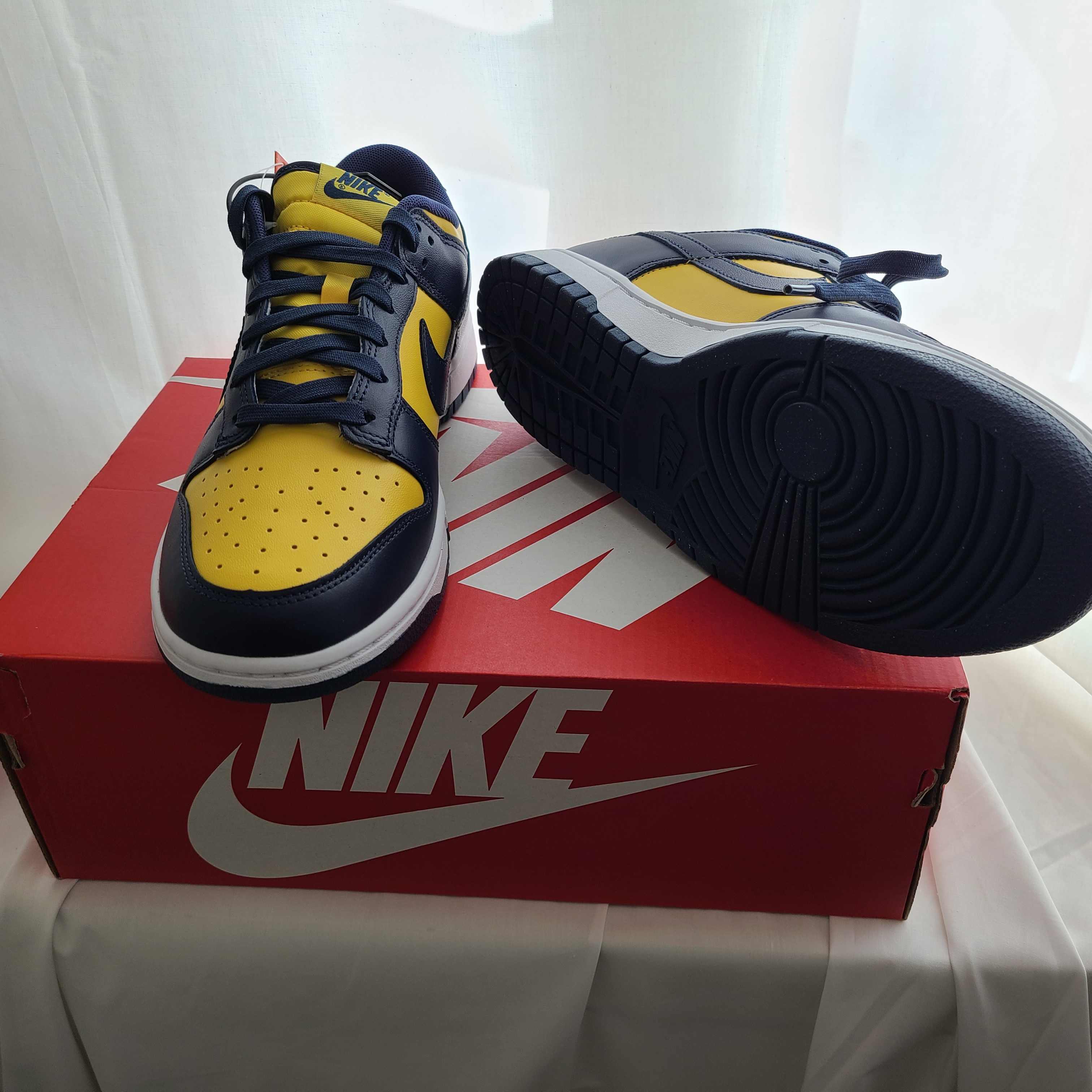 Nike Dunk Low Retro Varsity Maize 착용 스타일 - 3