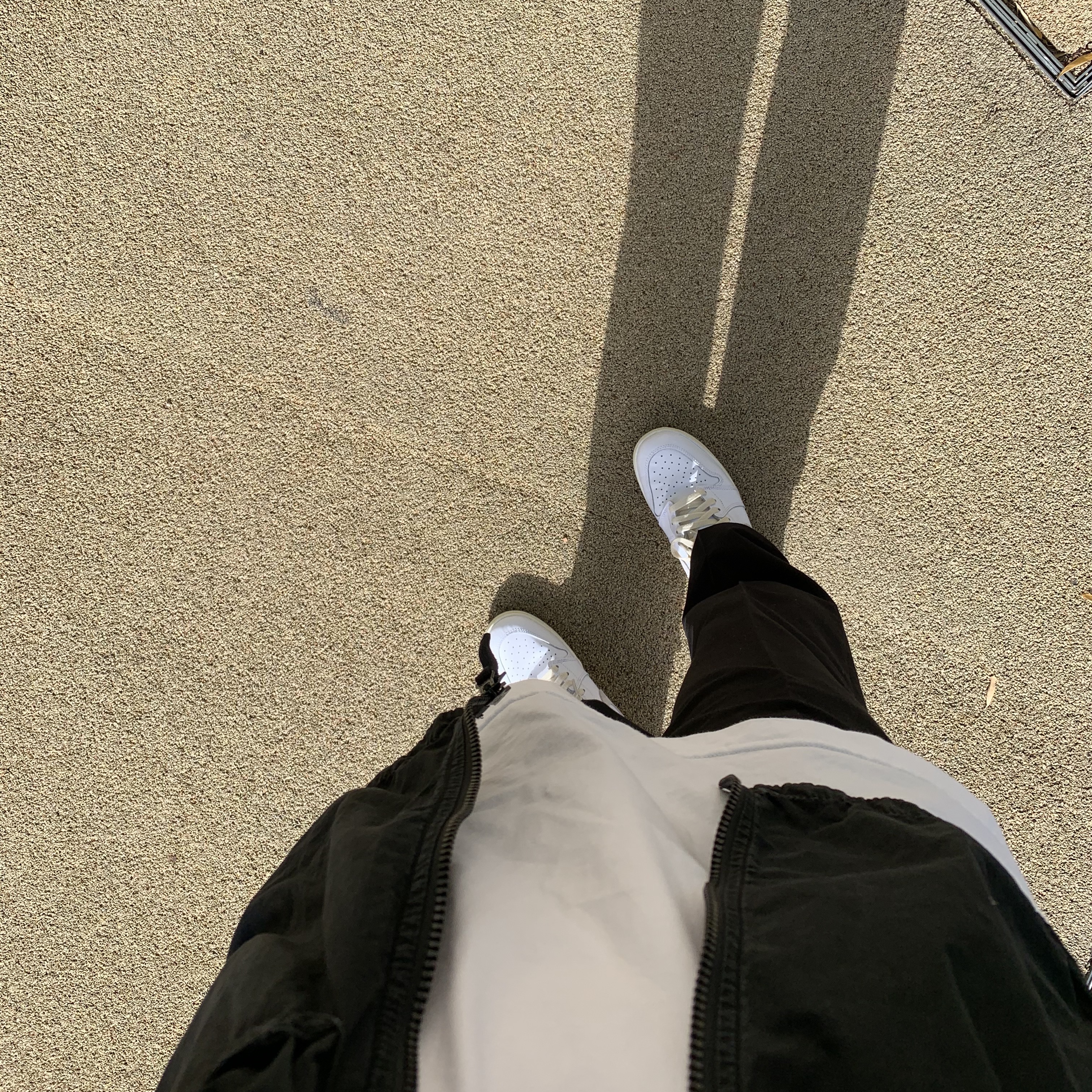 Jordan 1 High 85 Neutral Grey 착용 스타일 - 2