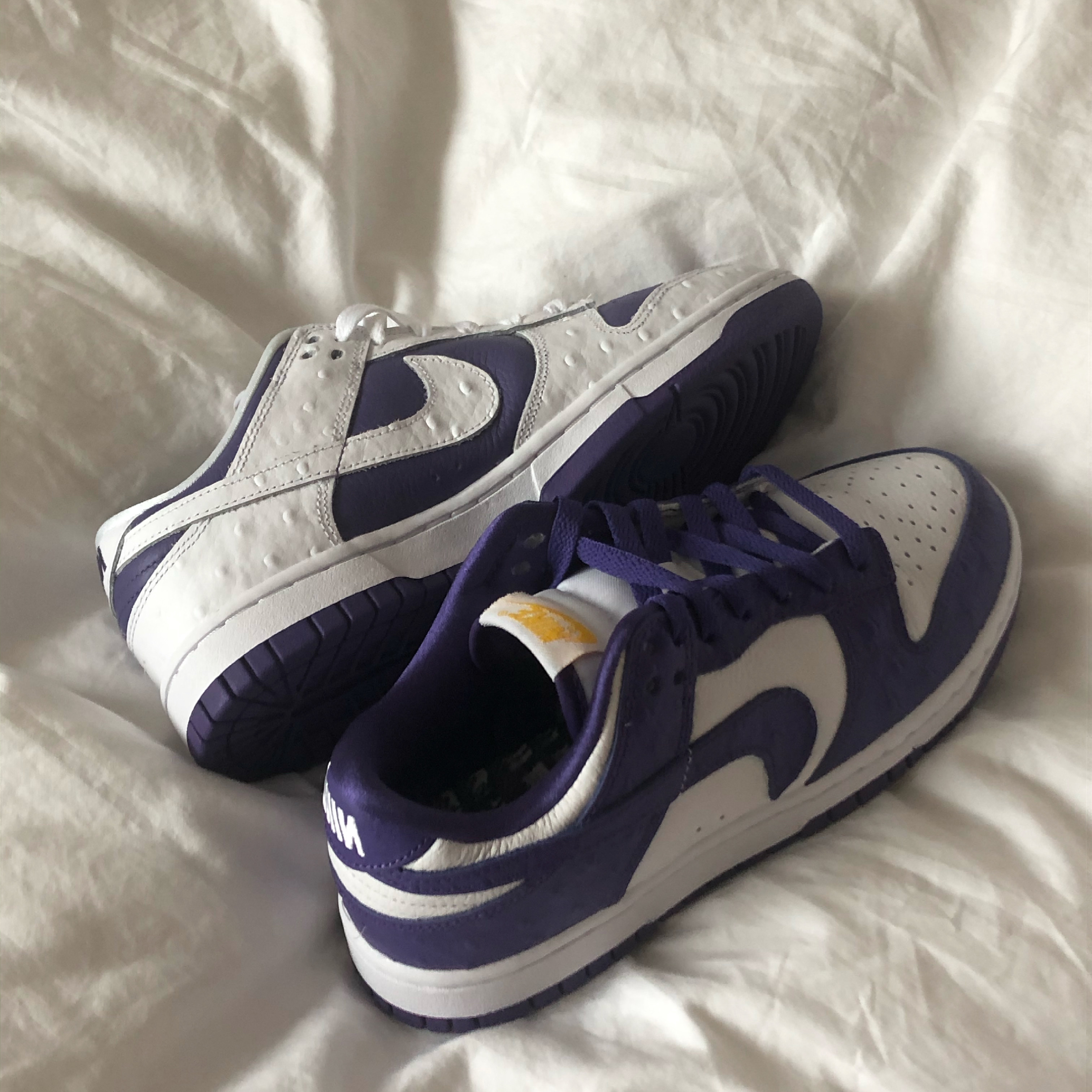 (W) Nike Dunk Low SE Flip 착용 스타일