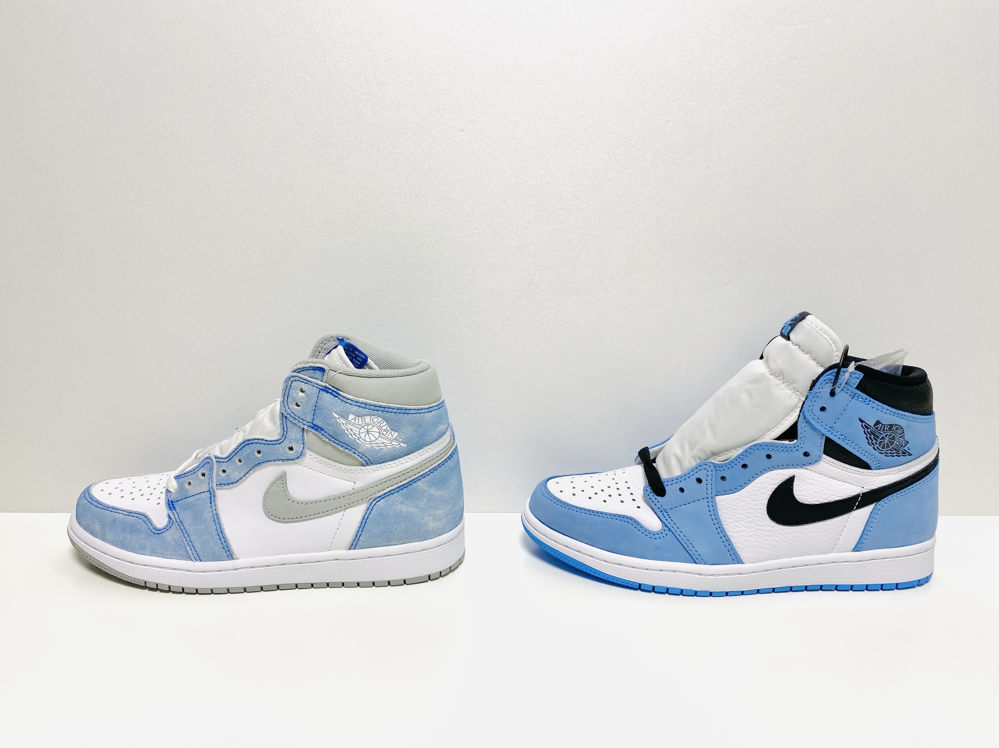 Jordan 1 Retro High OG Hyper Royal 착용 스타일 - 2