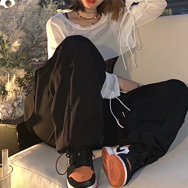 Jordan 1 Low Shattered Backboard 착용 스타일