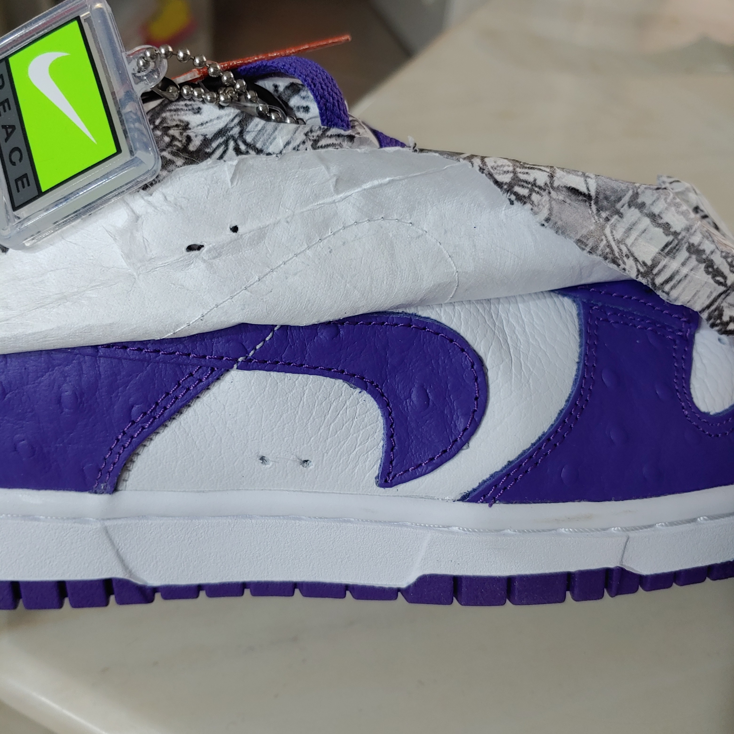 (W) Nike Dunk Low SE Flip 착용 스타일 - 3