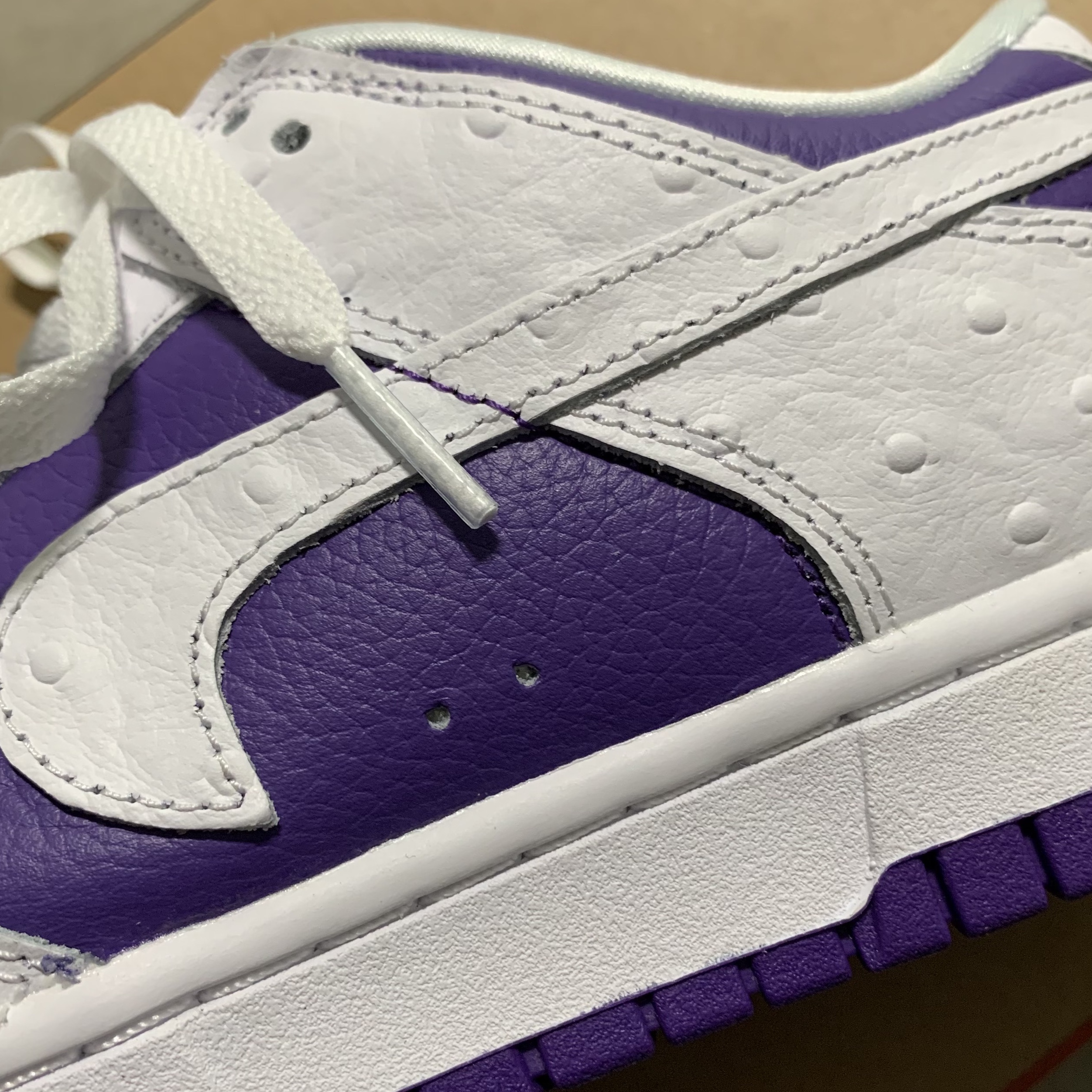 (W) Nike Dunk Low SE Flip 착용 스타일 - 3