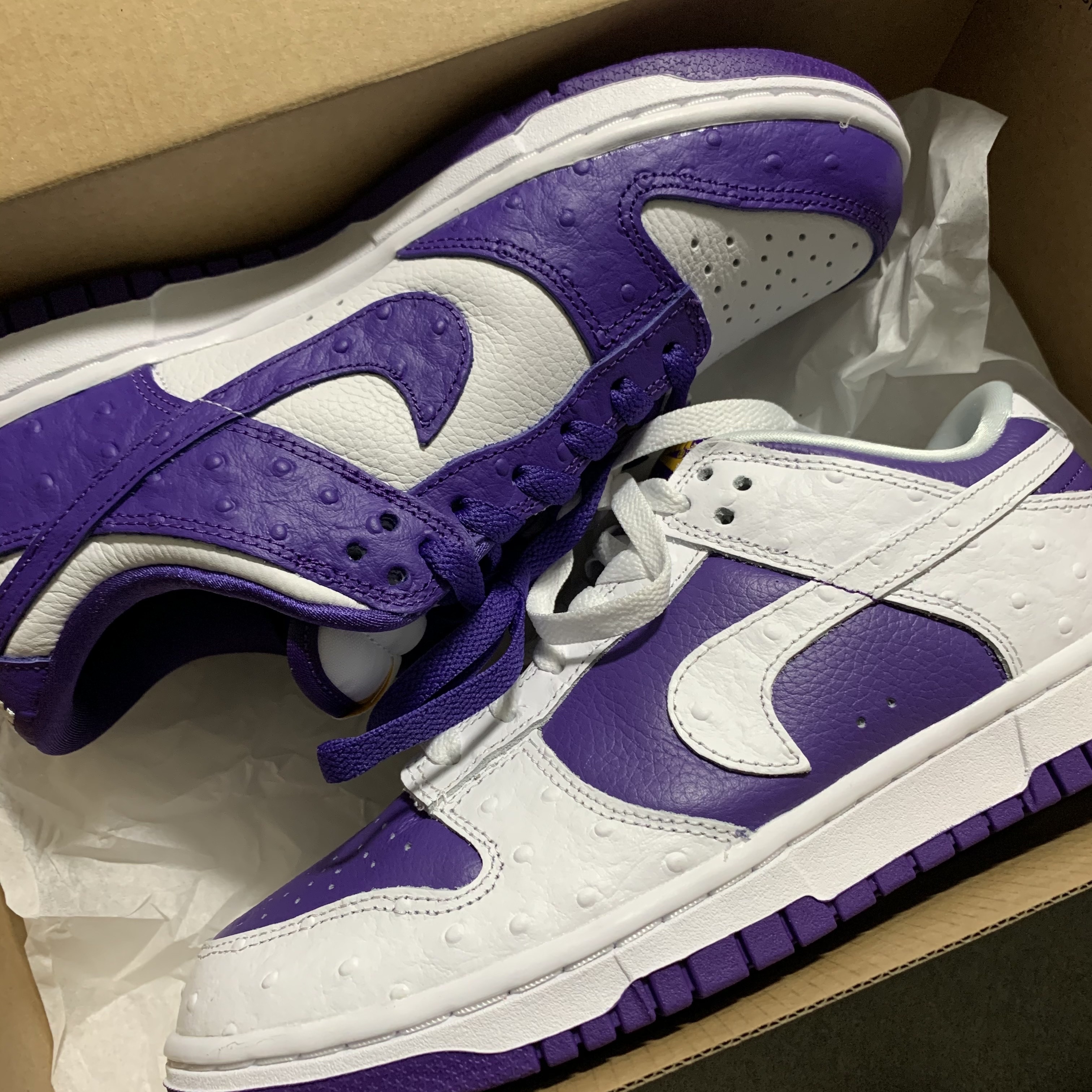 (W) Nike Dunk Low SE Flip 착용 스타일 - 2