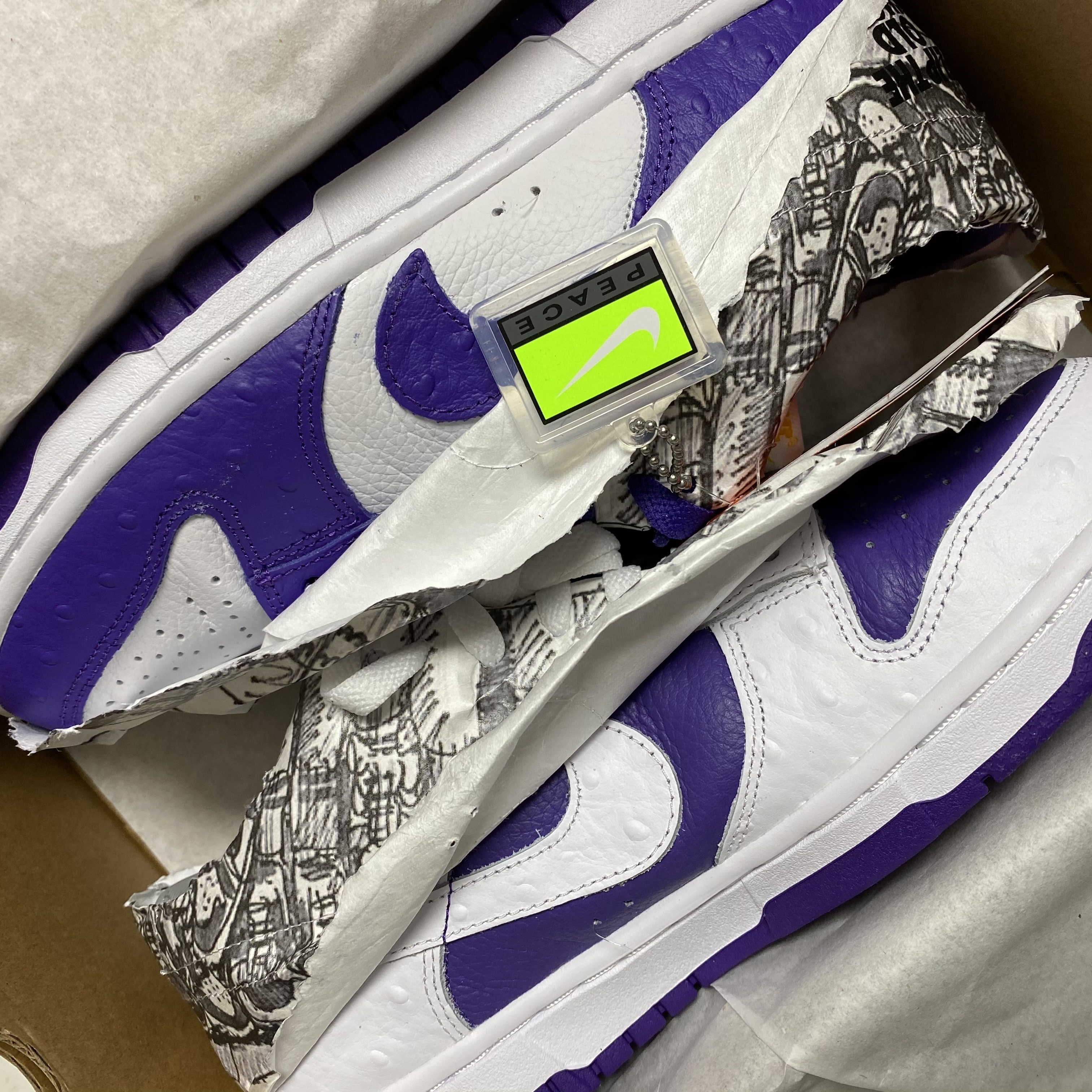 (W) Nike Dunk Low SE Flip 착용 스타일