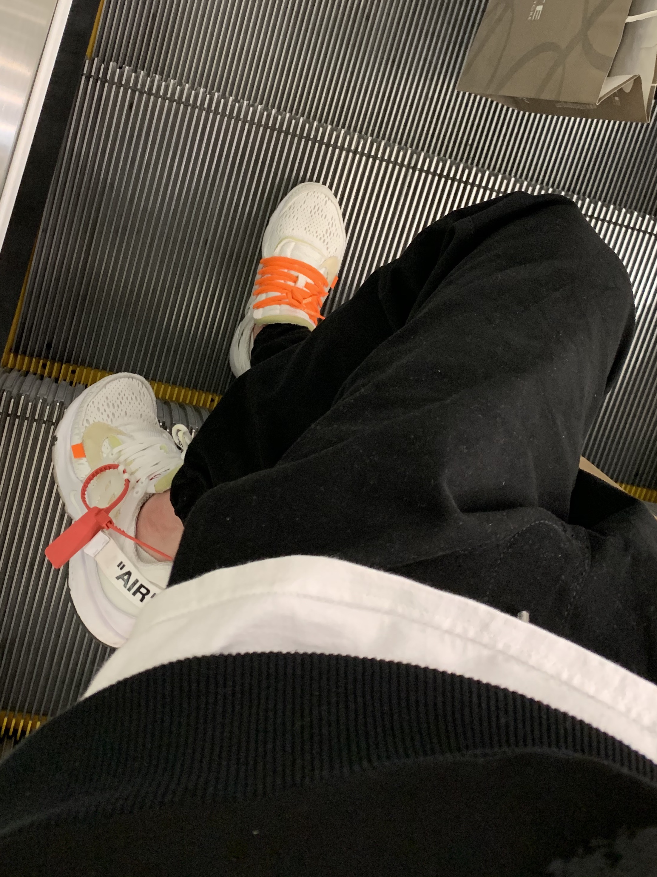 Nike x Off-White Air Presto White 착용 스타일