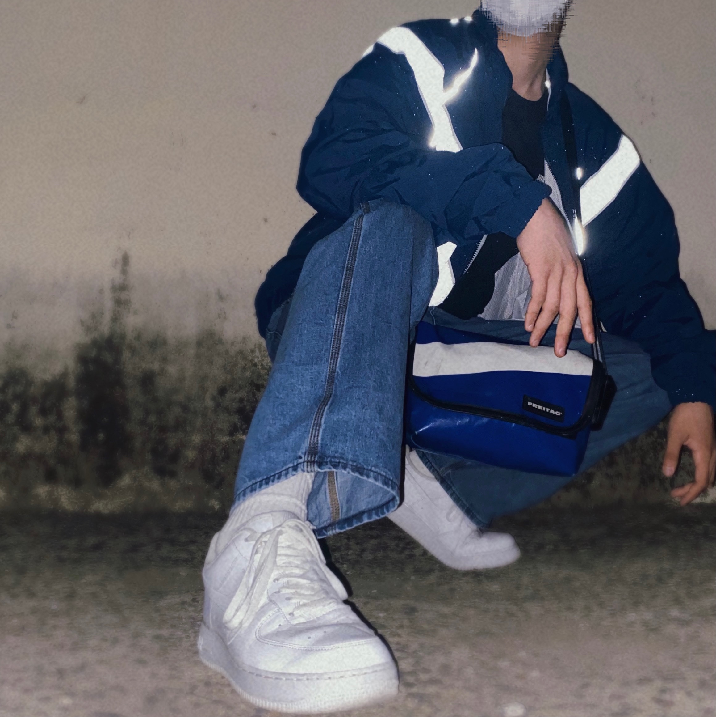 Nike Air Force 1 '07 Low White 착용 스타일 - 1