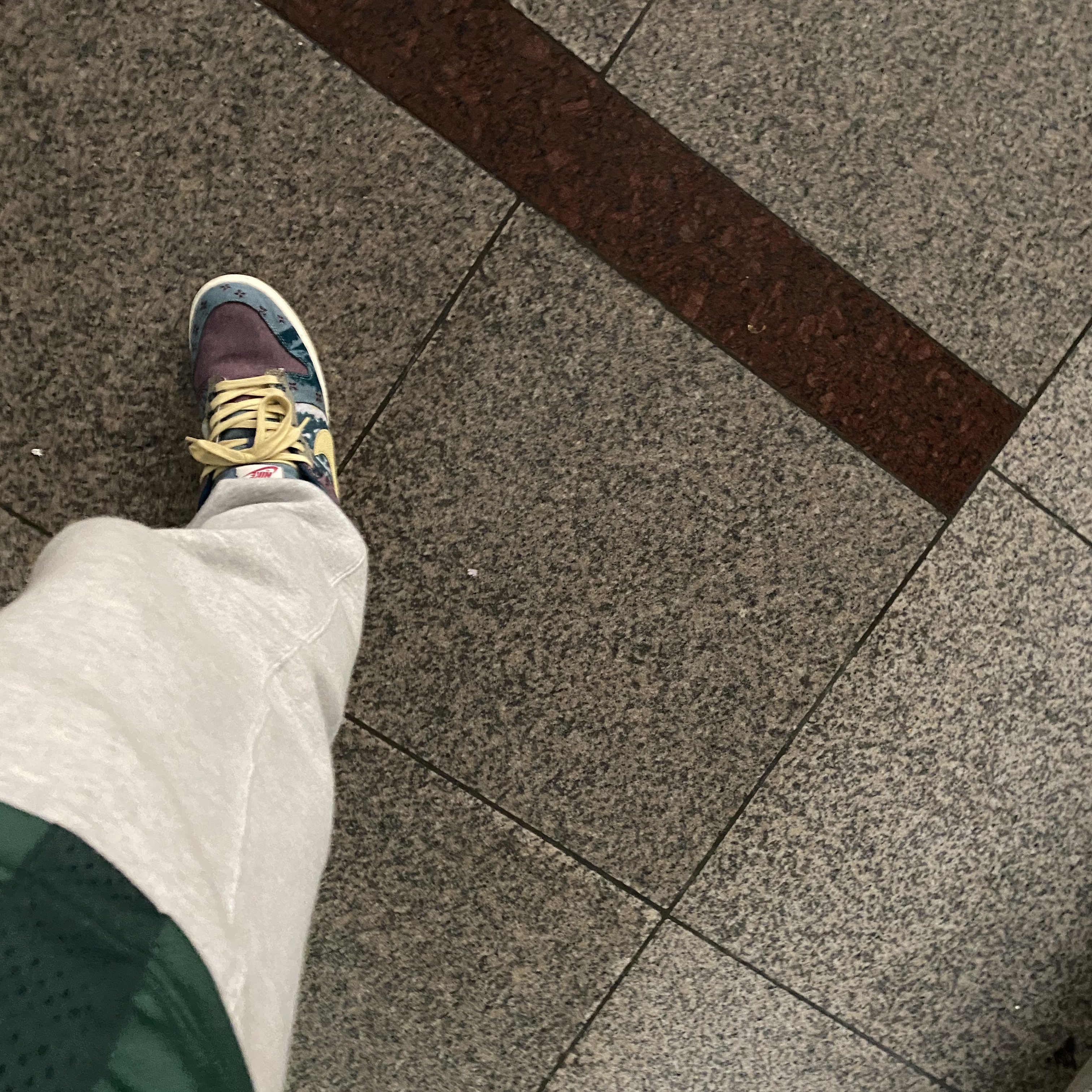 Nike Dunk Low SP Community Garden, Nike x Cactus Plant Flea Market S/S Jersey Green - Asia 착용 스타일