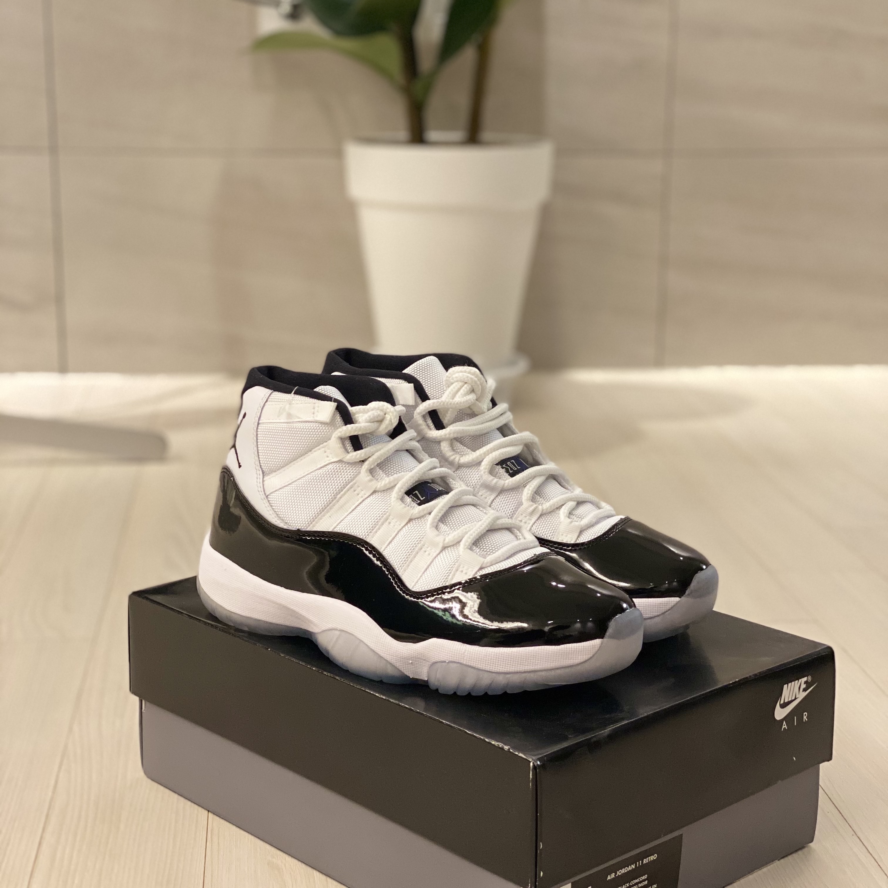 Jordan 11 Retro Concord 2018 착용 스타일