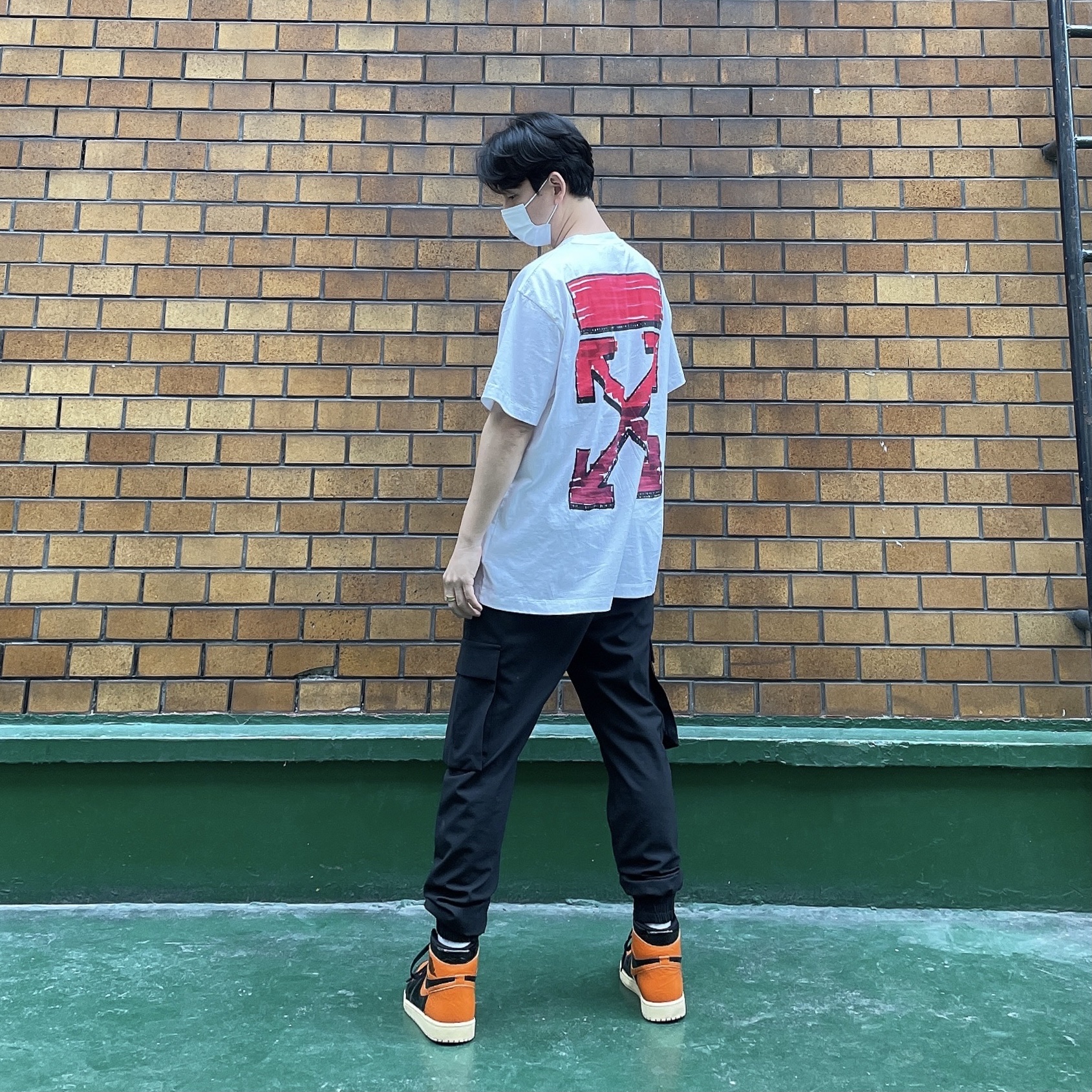 Jordan 1 Retro High Shattered Backboard 3.0 착용 스타일