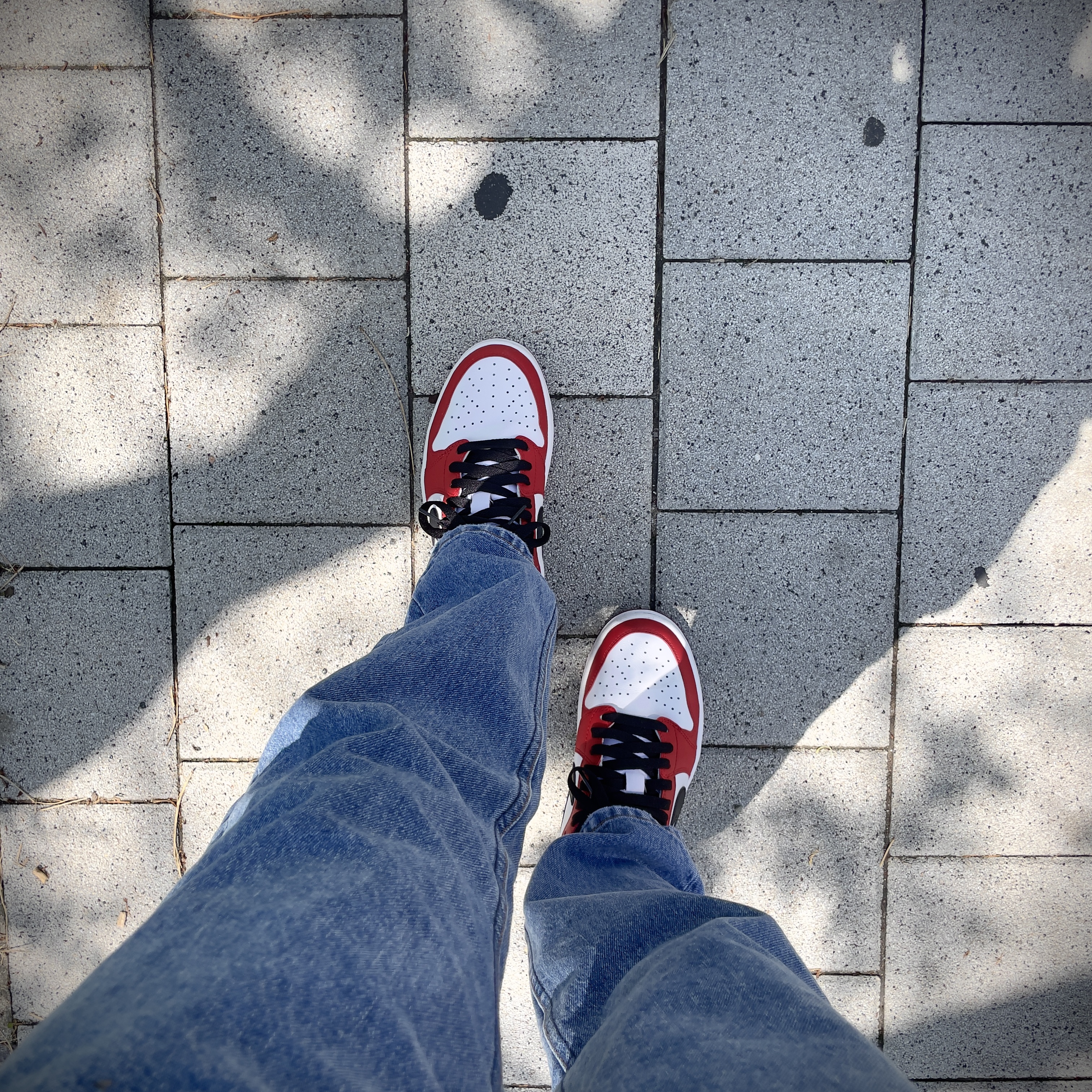 Jordan 1 Retro Low OG Chicago 2016 착용 스타일