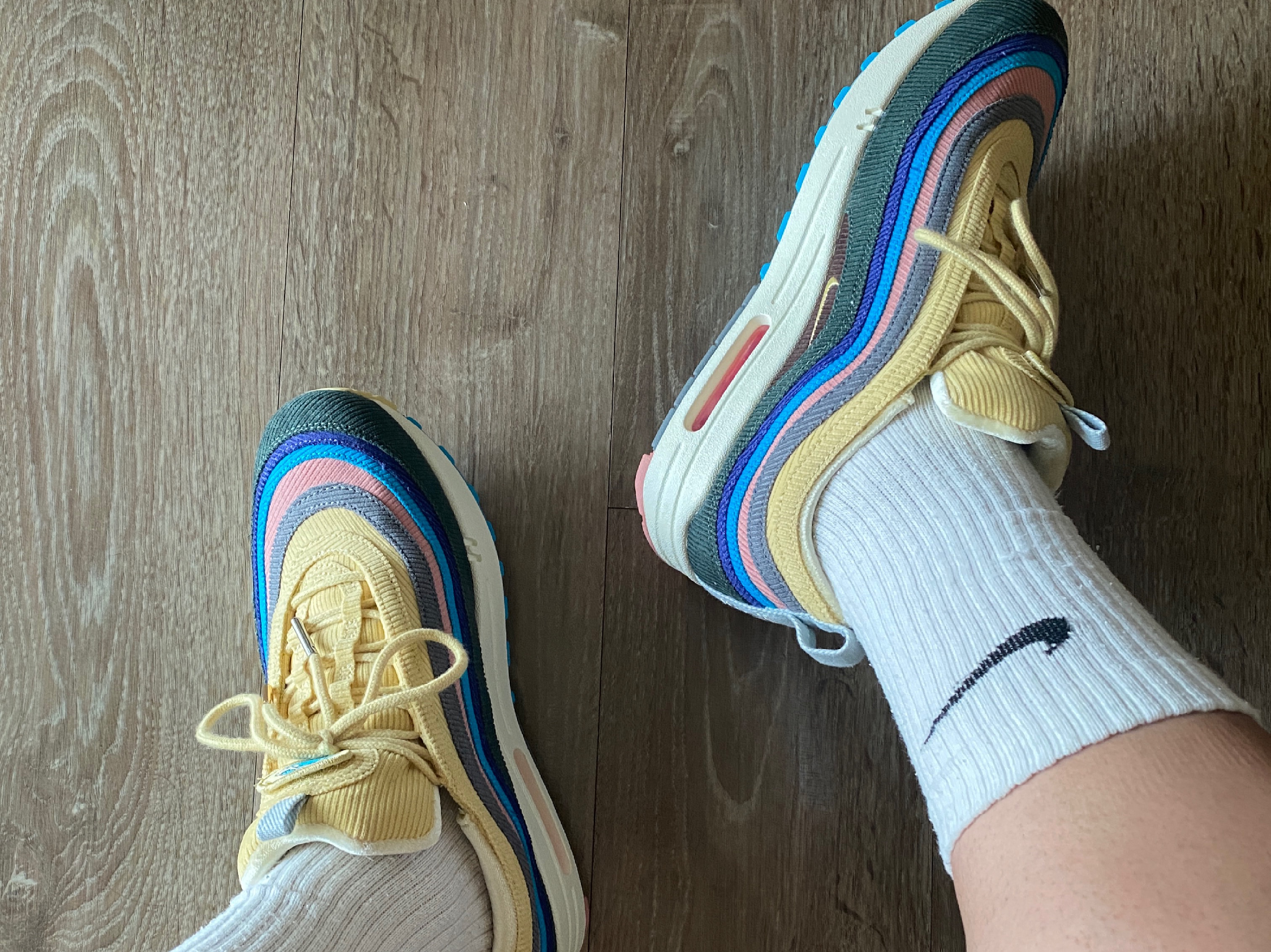 Nike x Sean Wotherspoon Air Max 1/97 착용 스타일 - 2