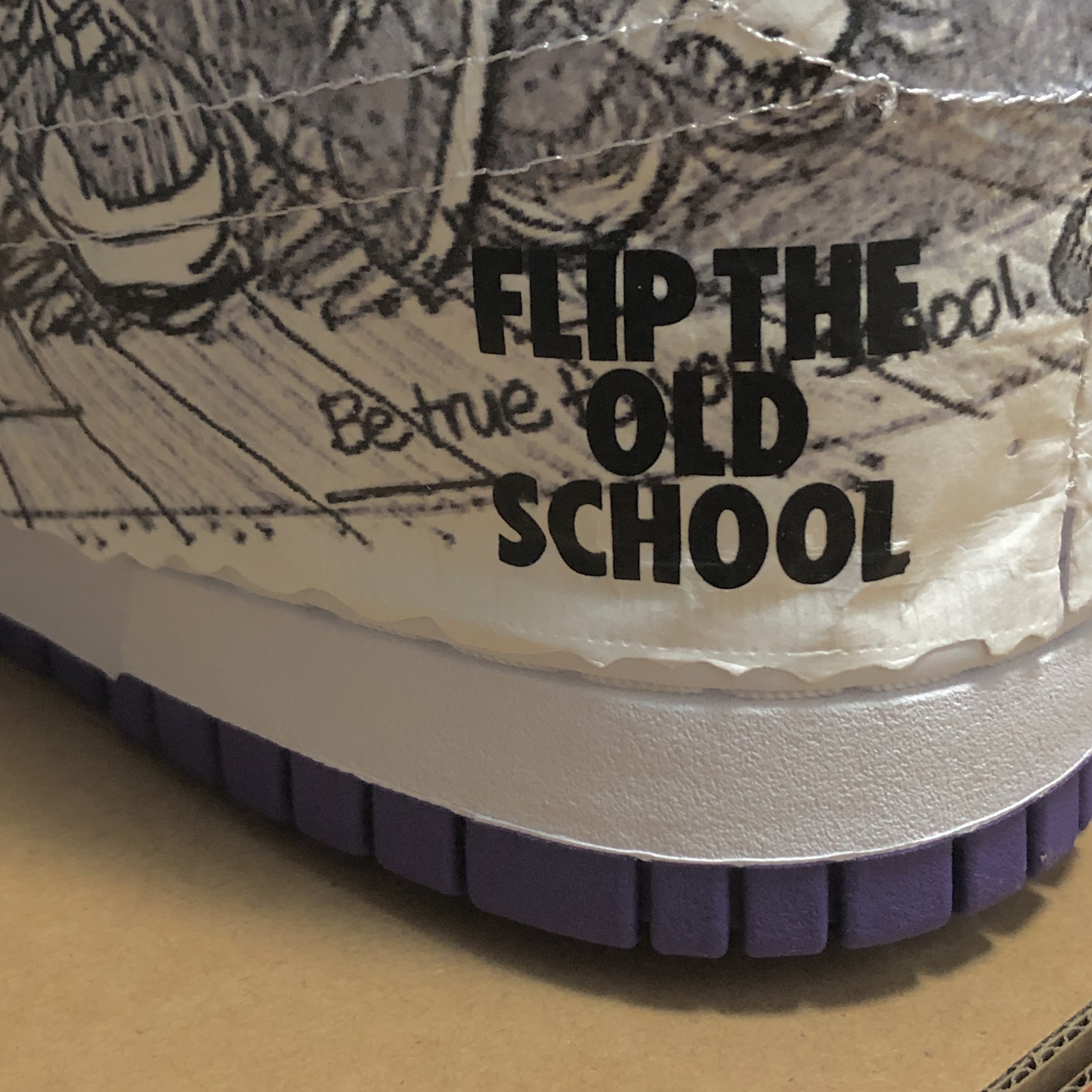 (W) Nike Dunk Low SE Flip 착용 스타일 - 2