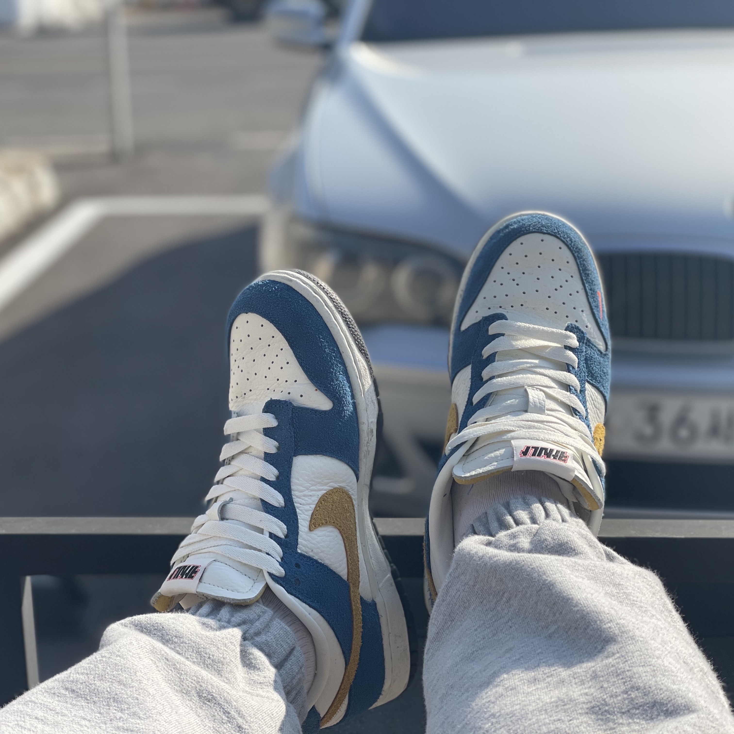 Nike x Kasina Dunk Low 80's Bus 착용 스타일