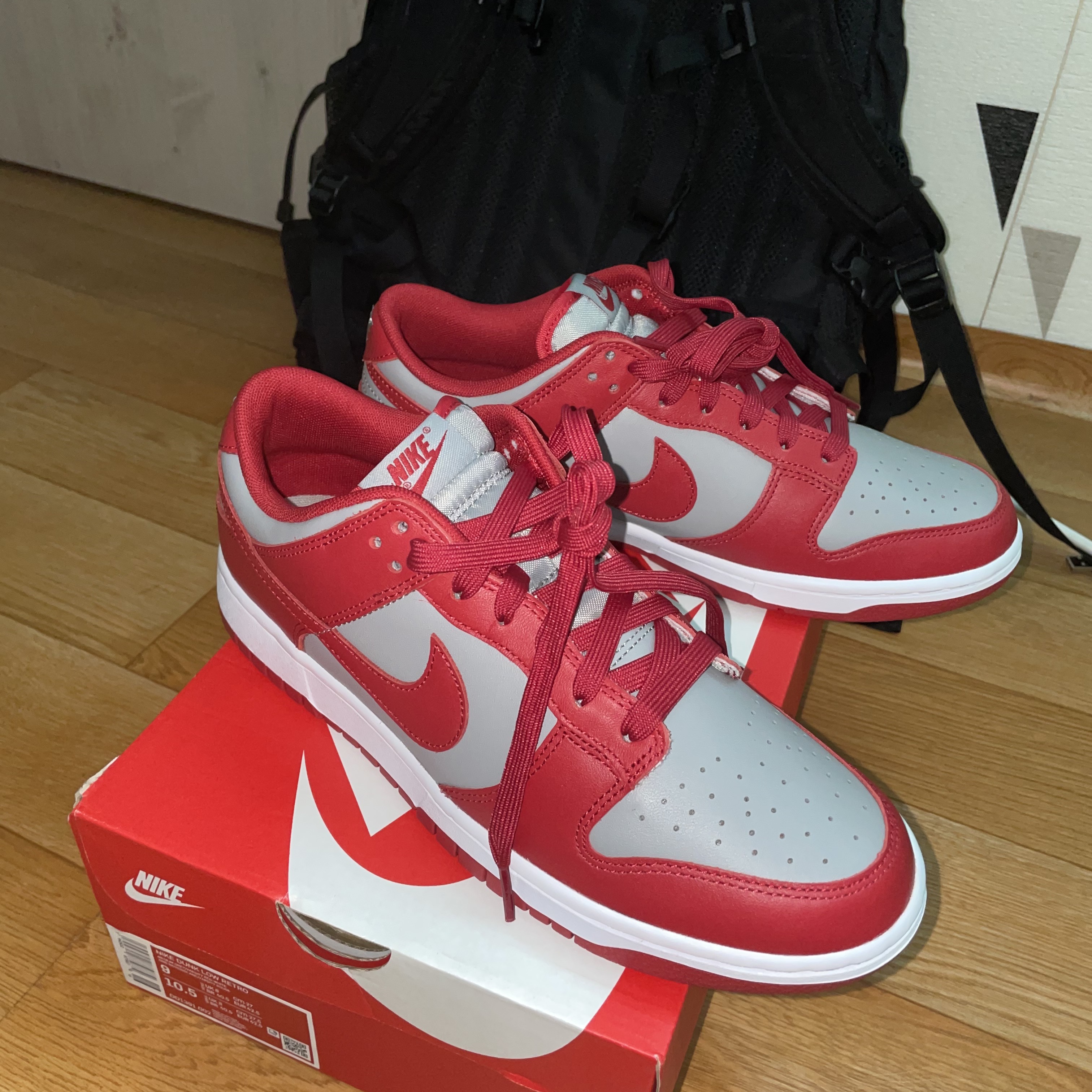 Nike Dunk Low Retro Medium Grey 착용 스타일