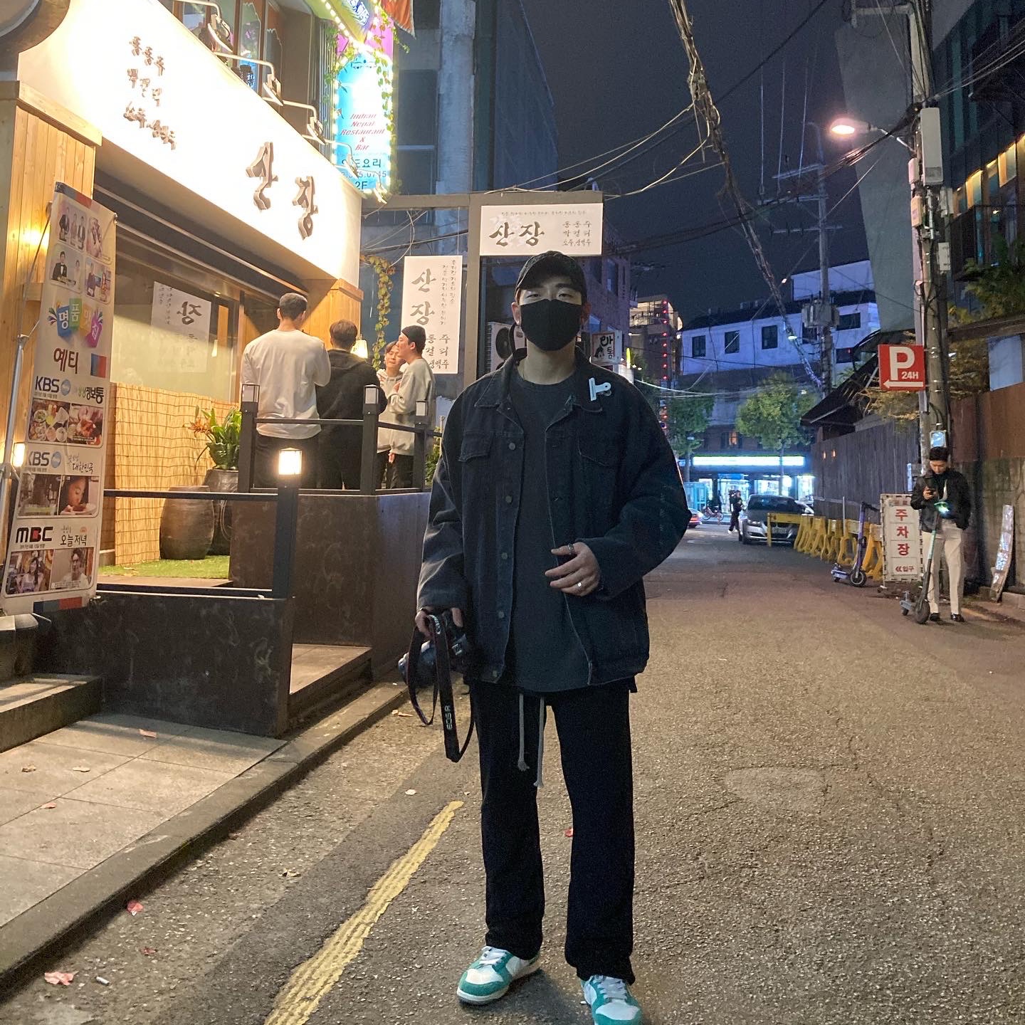 Nike x Kasina Dunk Low Road Sign - Kasina Exclusive 착용 스타일
