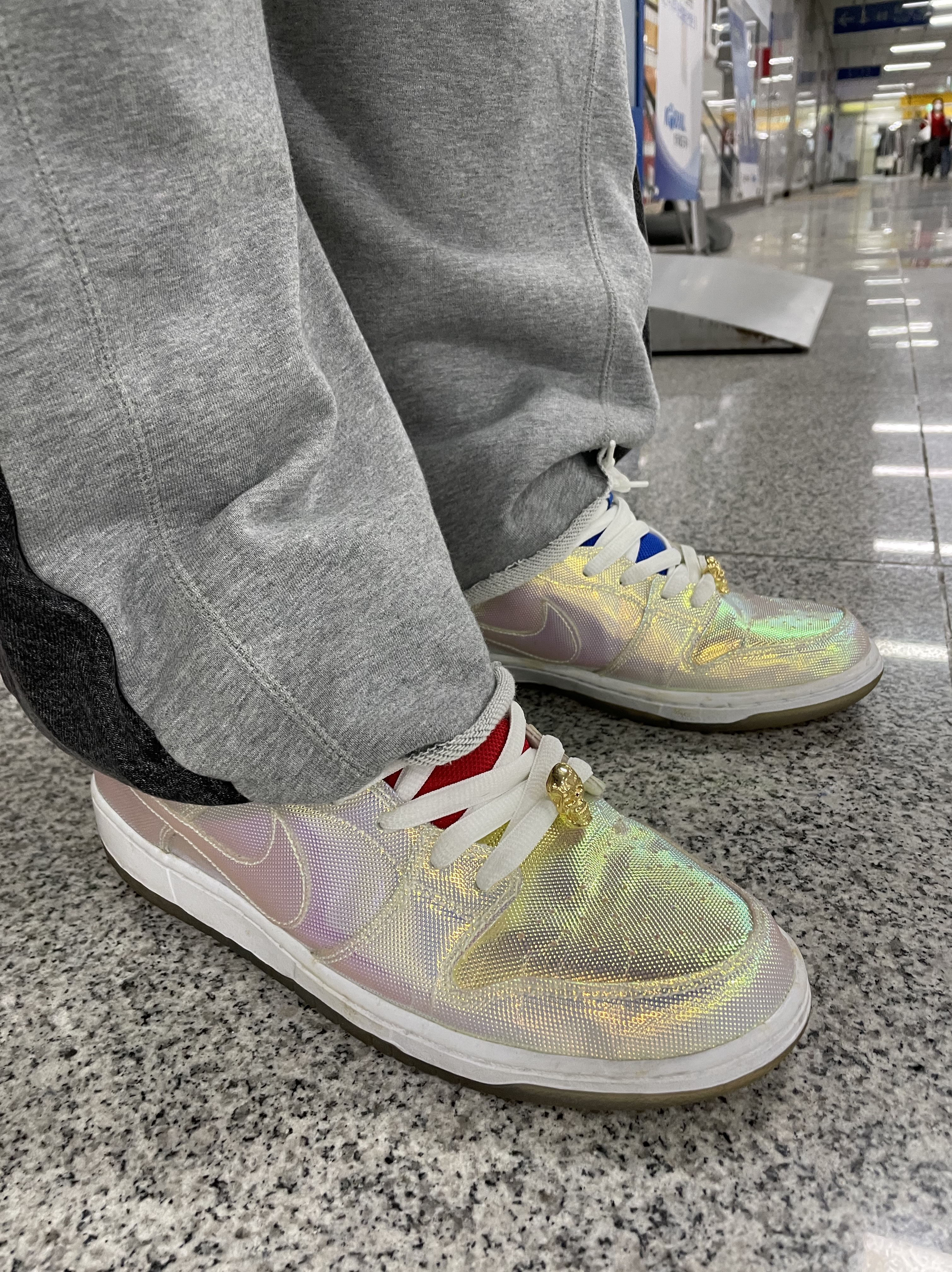 Nike x Concepts SB Dunk Low Grail 착용 스타일 - 2