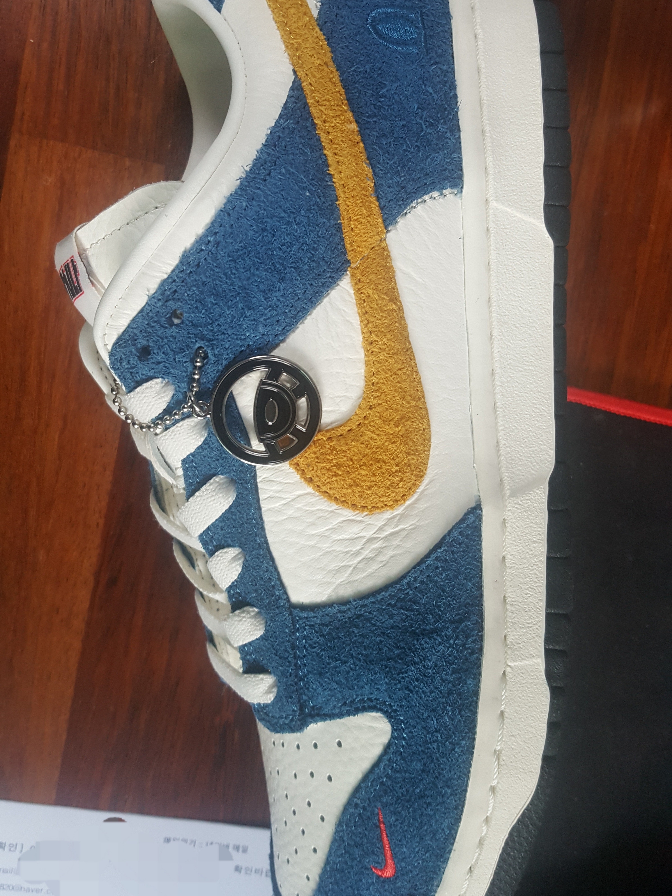 Nike x Kasina Dunk Low 80's Bus 착용 스타일 - 2