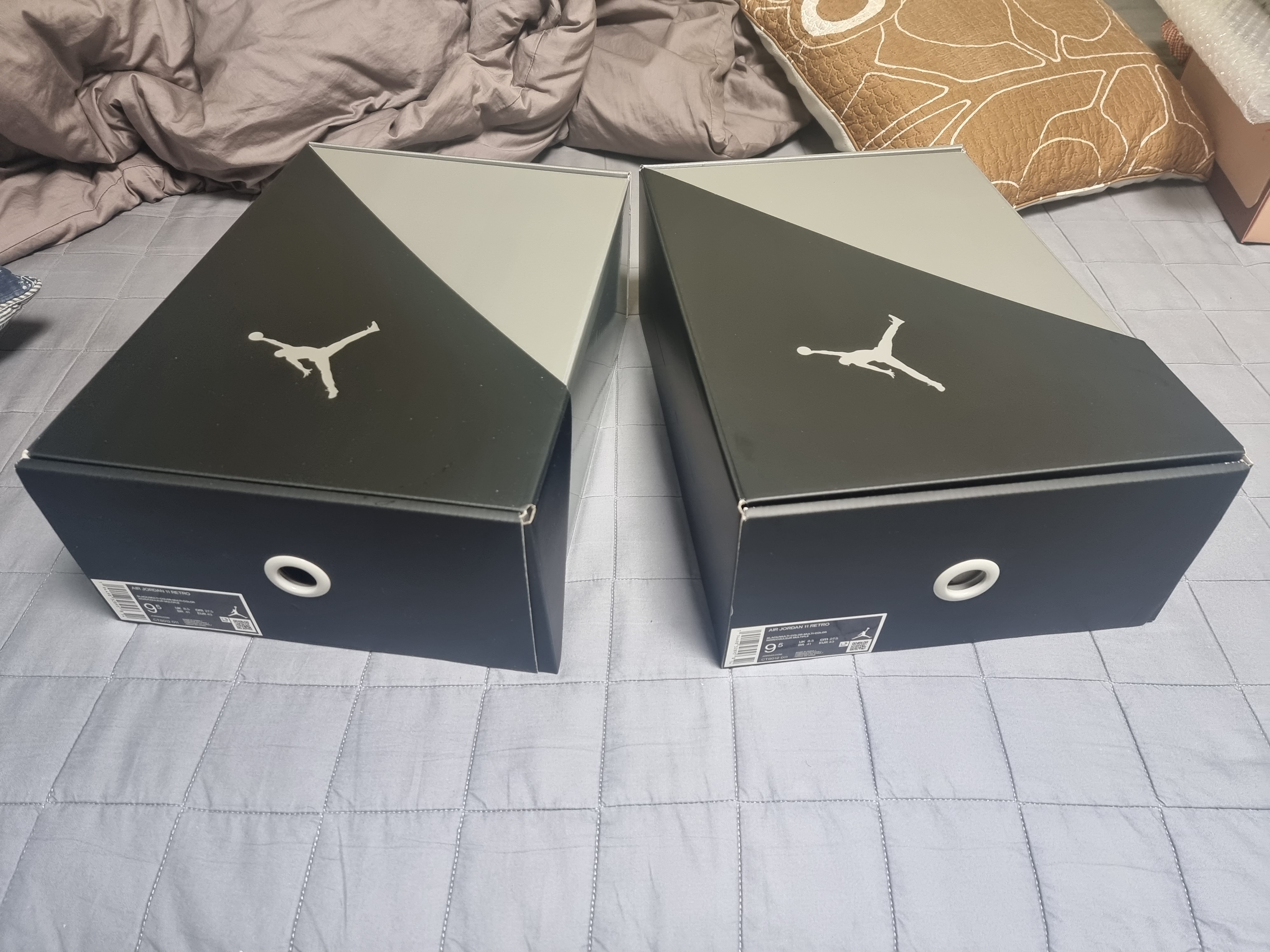 Jordan 11 Retro Jubilee 착용 스타일