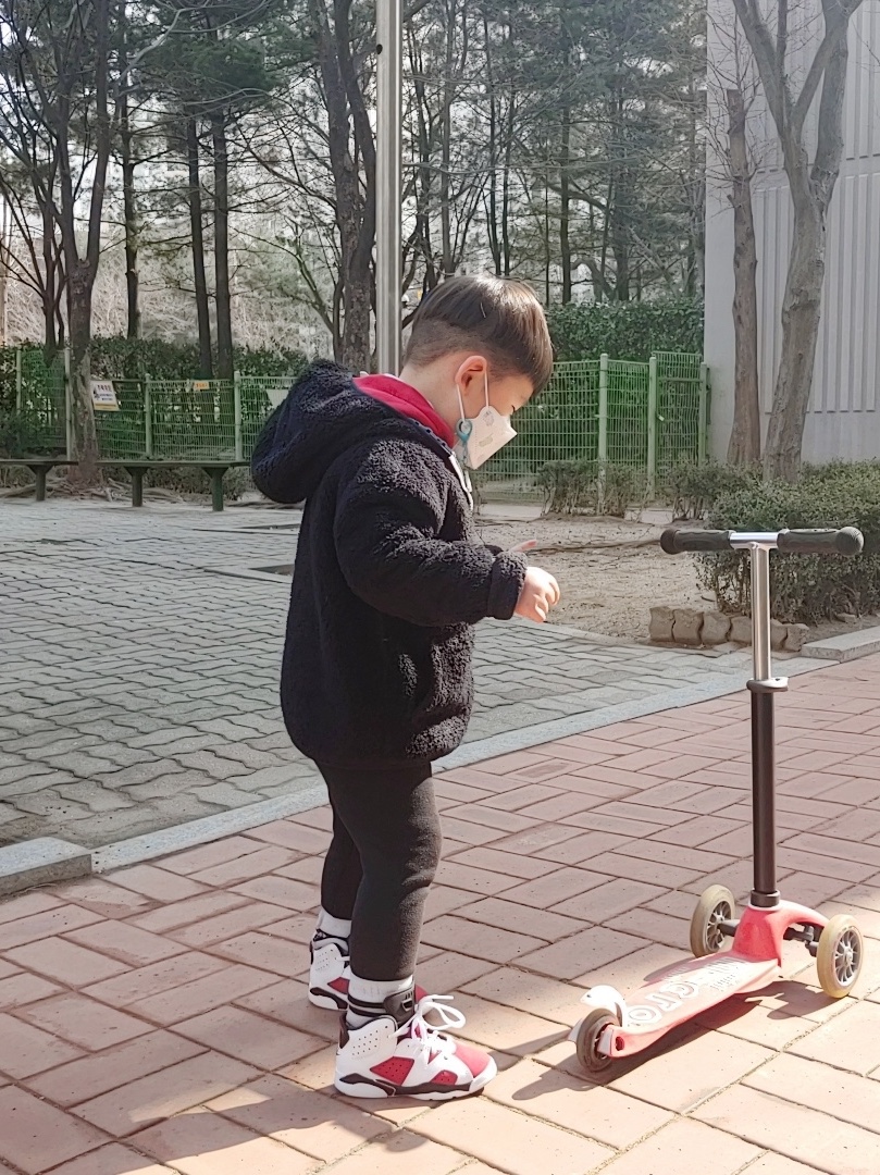 (PS) Jordan 6 Retro Carmine 2021 착용 스타일