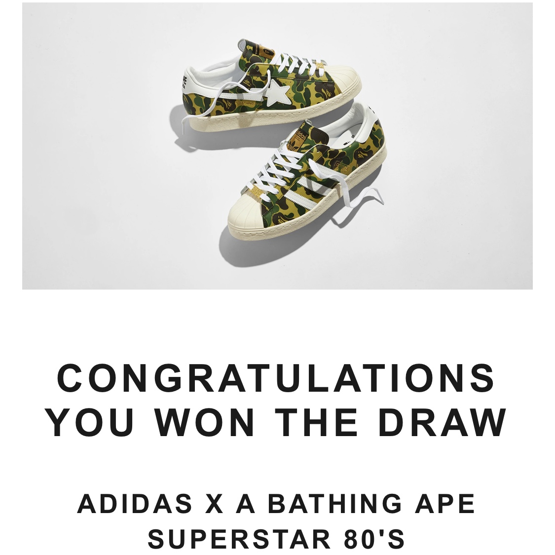 Adidas x BAPE Superstar 80s Green Camo 착용 스타일