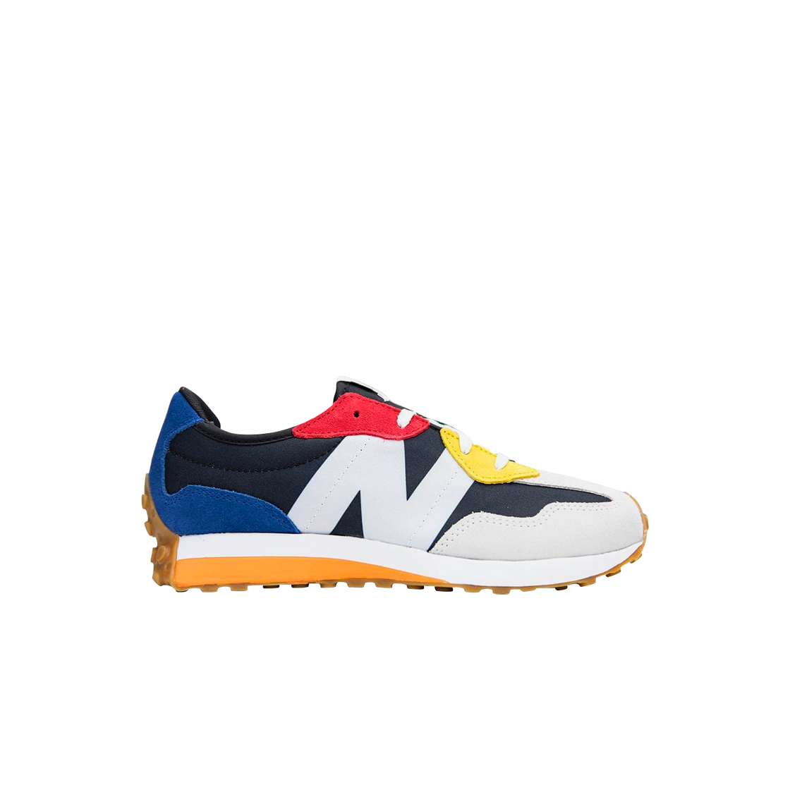 GS327PBB (GS) New Balance 327 Multicolor B