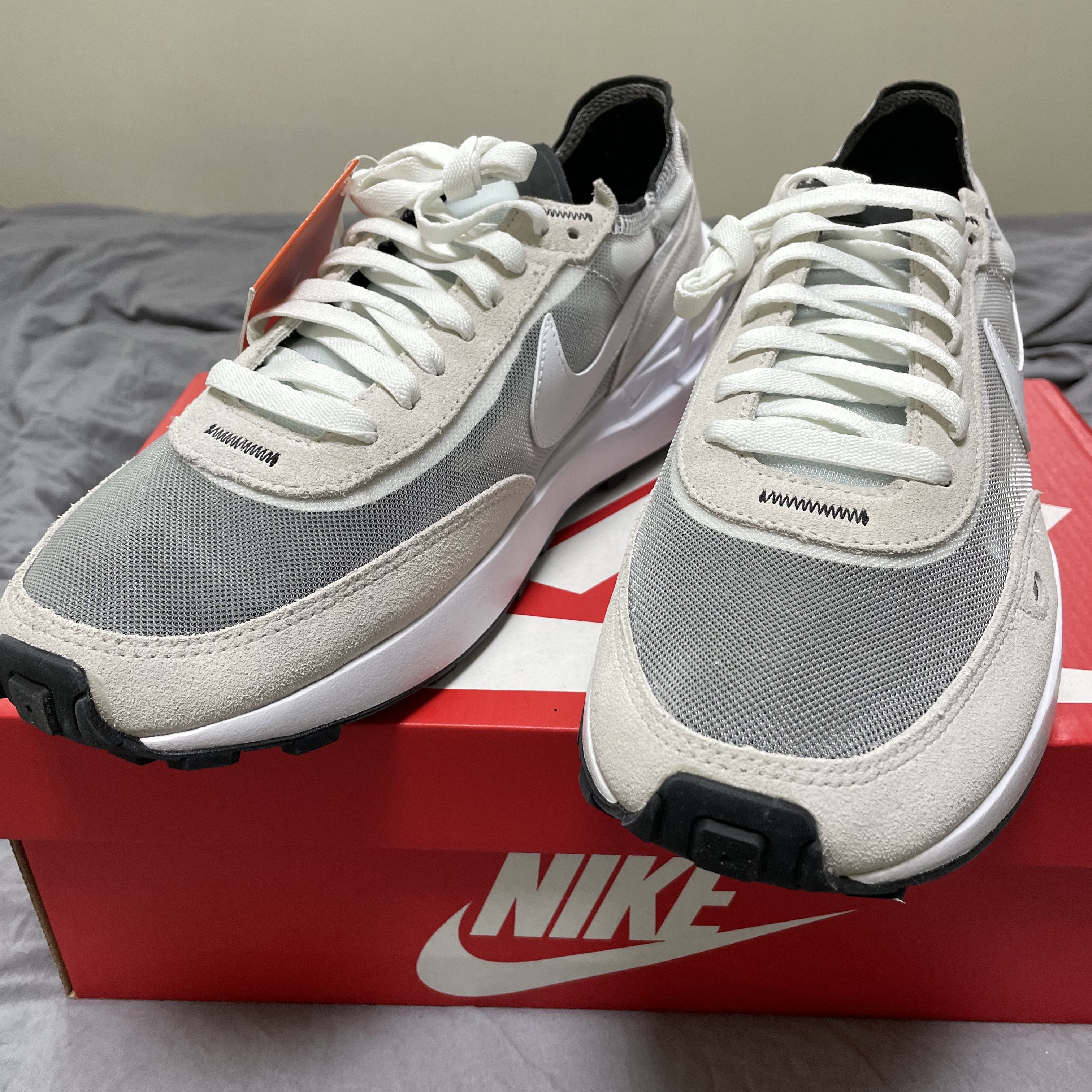 Nike Waffle One Infinite Lilac 착용 스타일 - 1