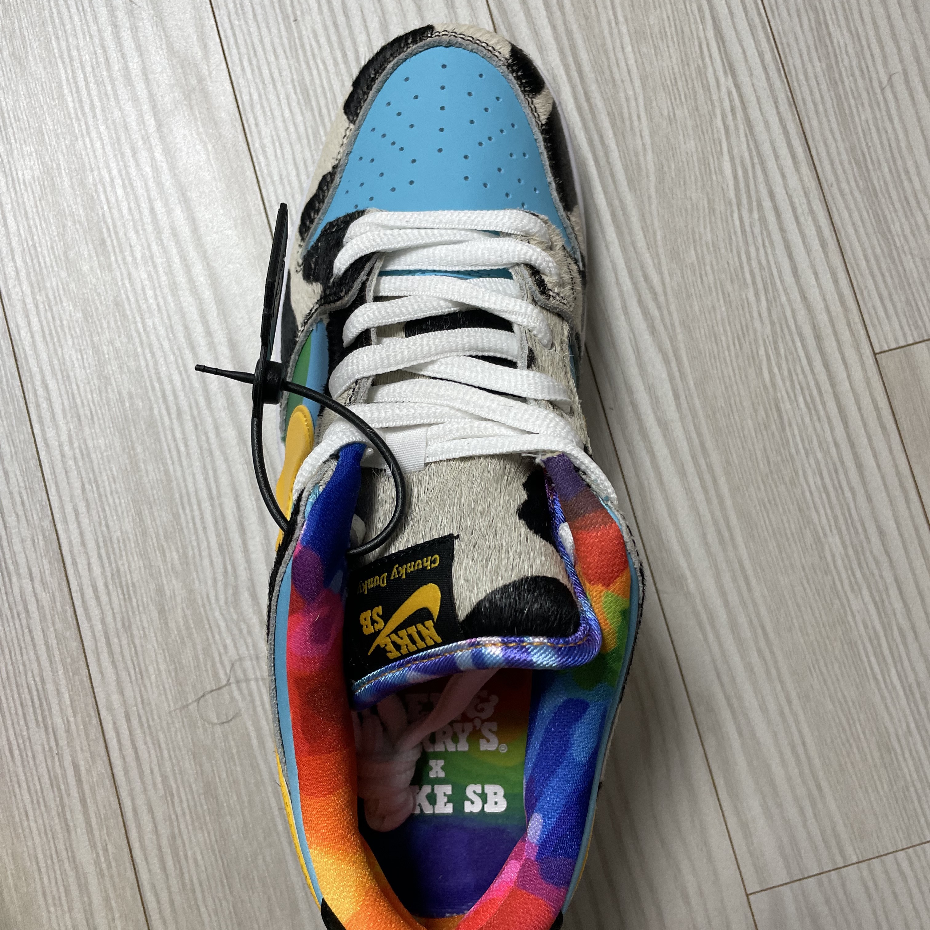 Nike x Ben & Jerry's SB Dunk Low Chunky Dunky, Nike x Travis Scott SB Dunk Low 착용 스타일 - 3