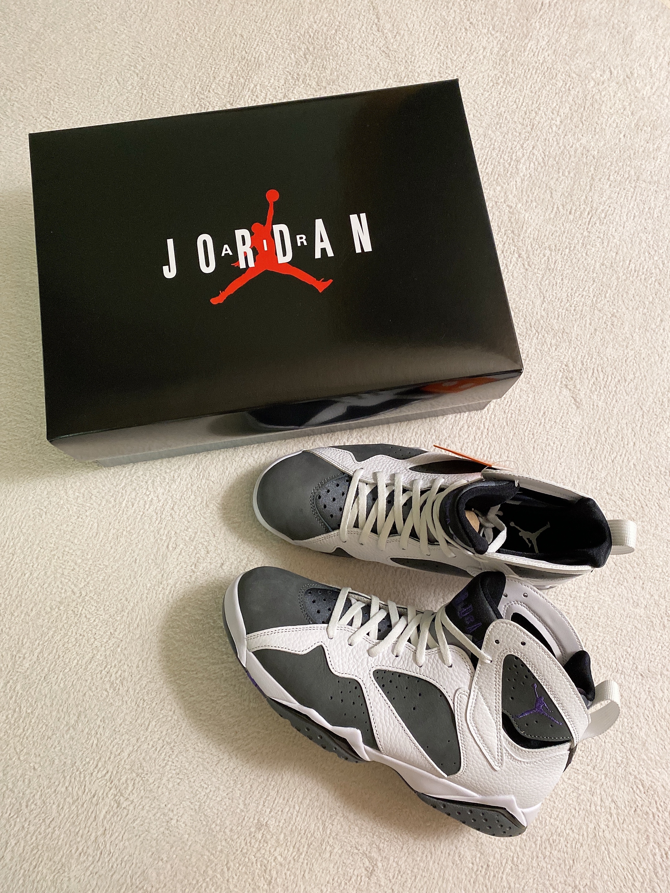 Jordan 7 Retro Flint 2021 착용 스타일