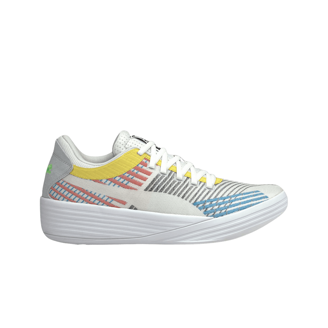 194039-01 Puma Clyde All-Pro White Blue Atoll