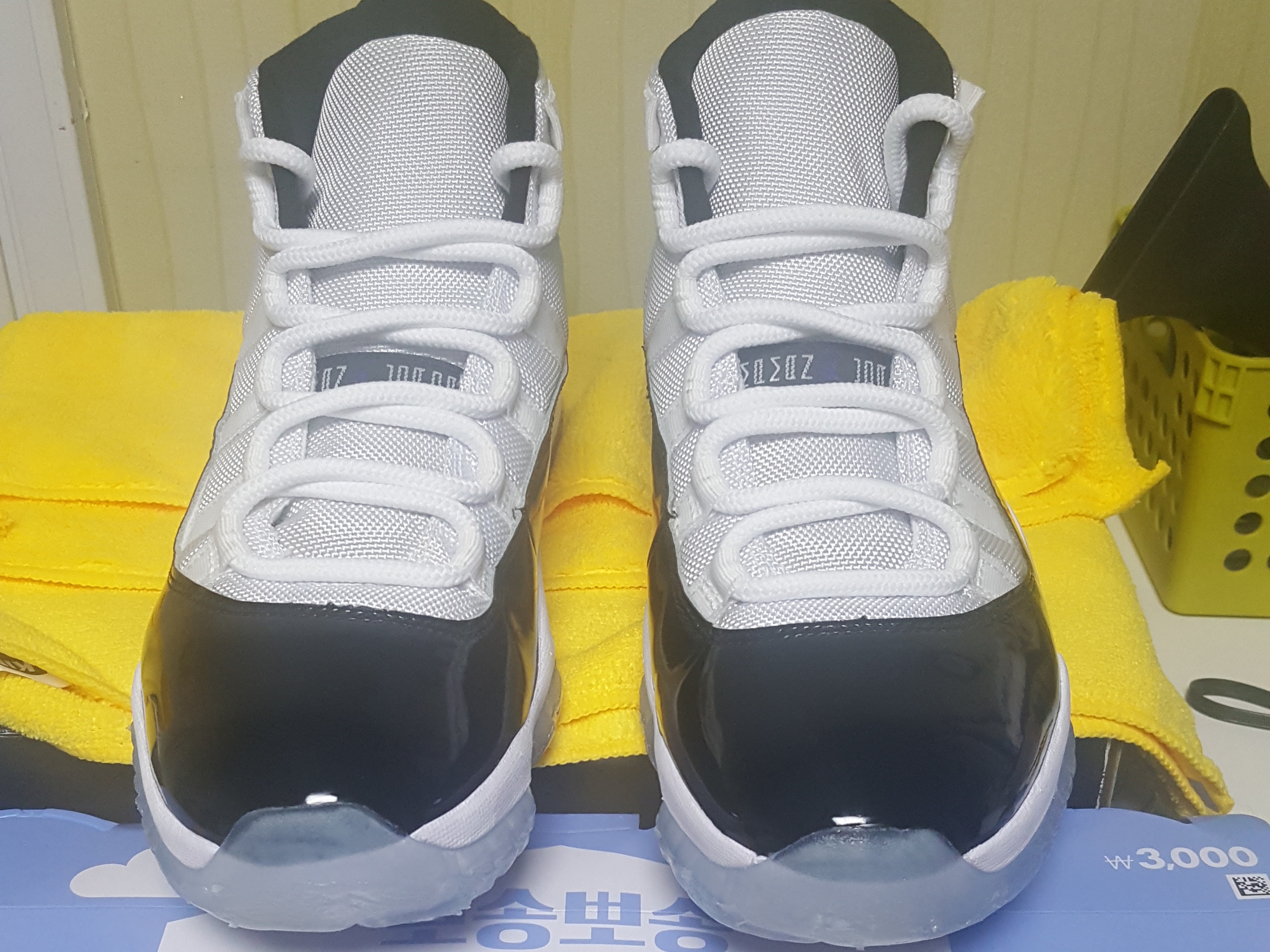 Jordan 11 Retro Concord 2018 착용 스타일