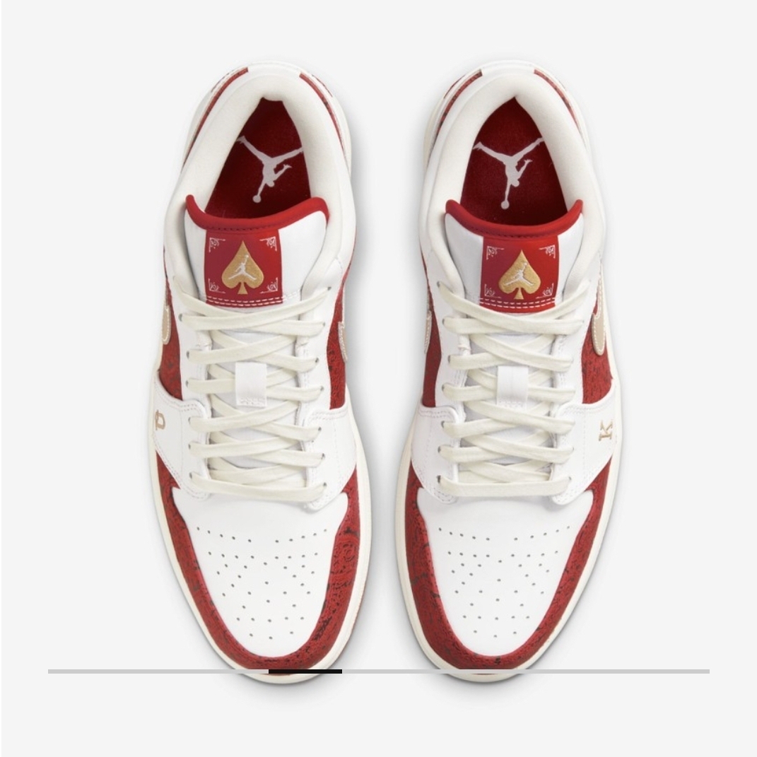 Jordan 1 Low SE Spades 착용 스타일 - 2