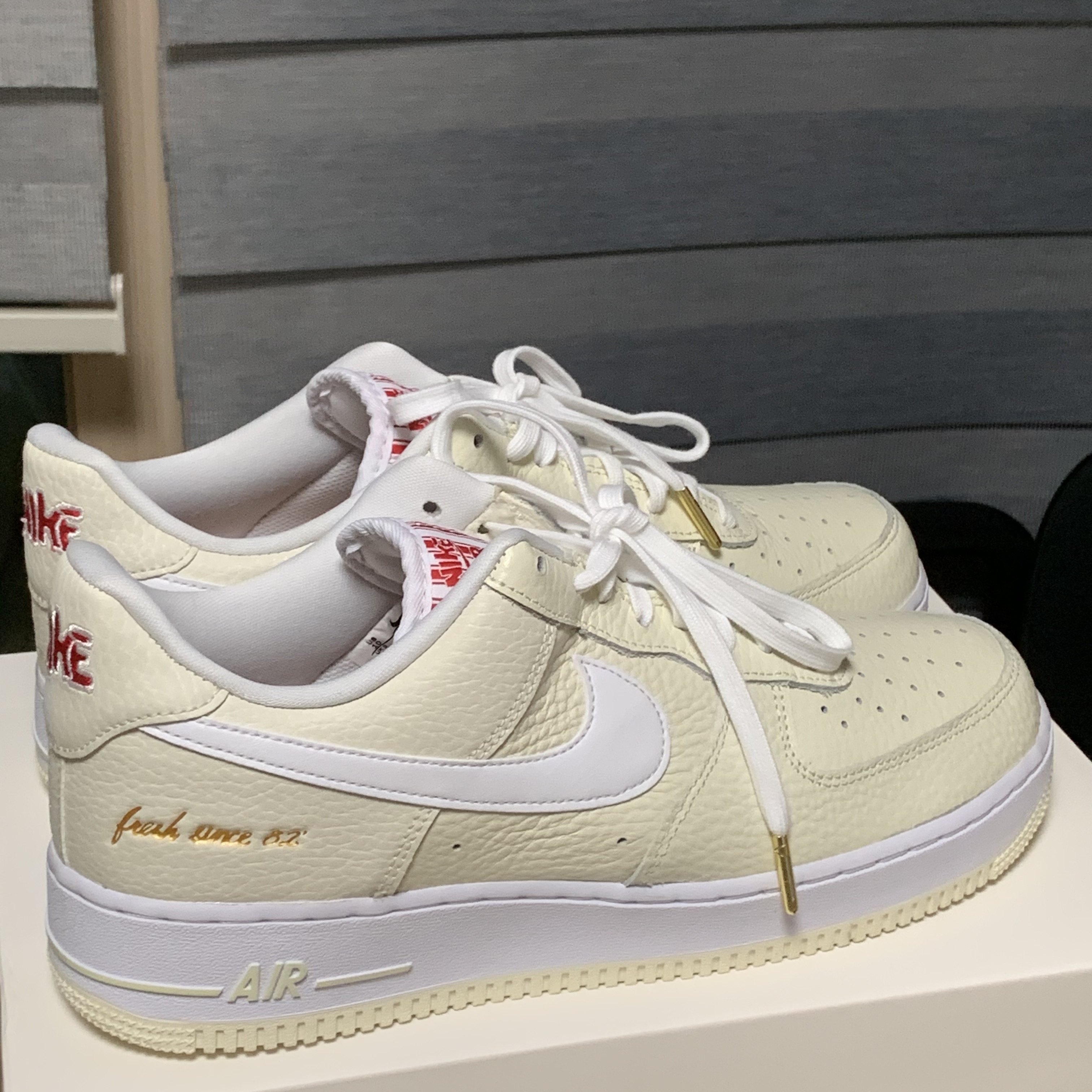 Nike Air Force 1 '07 PRM Popcorn 착용 스타일