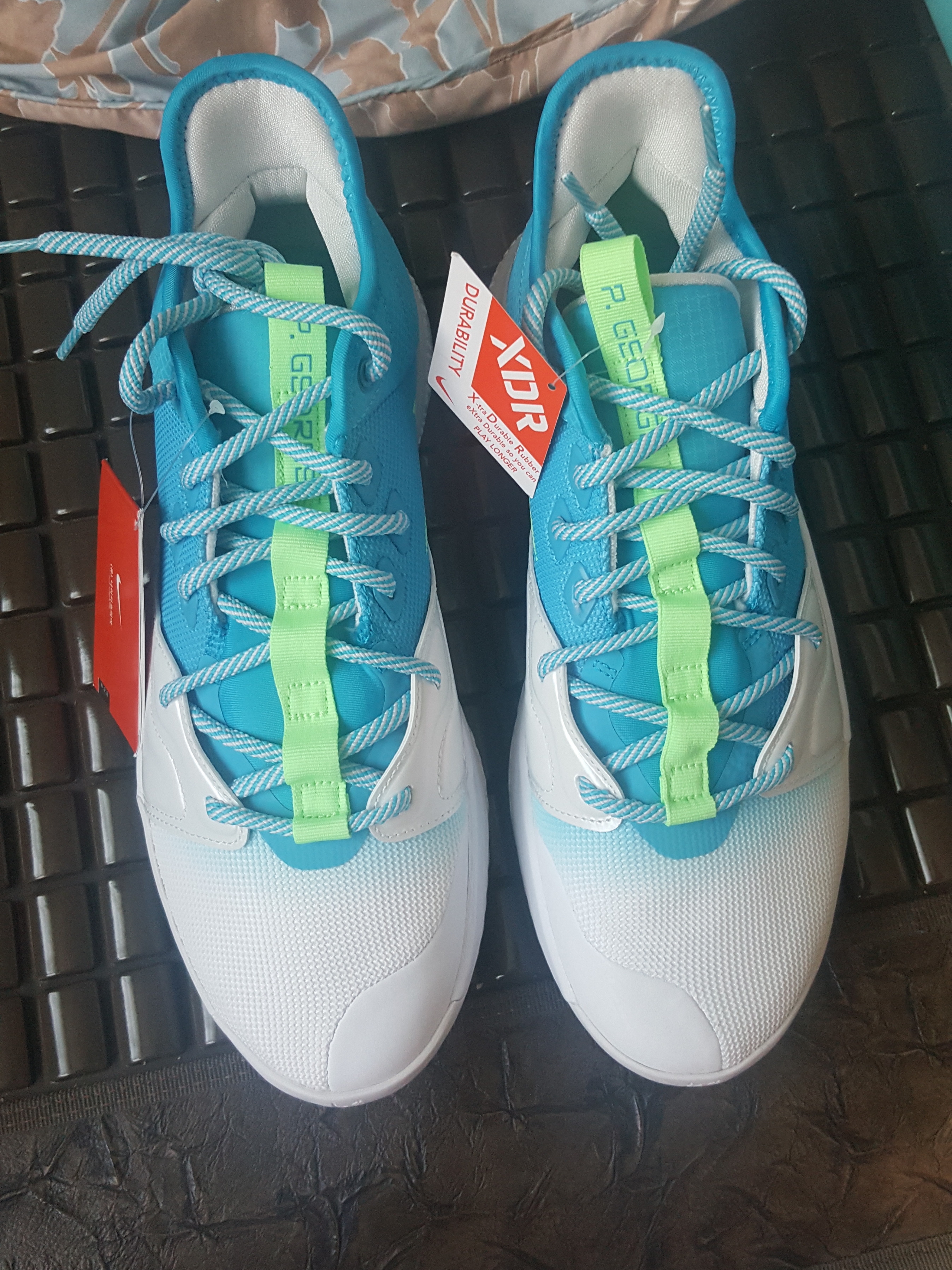 Nike PG 3 EP Lure 착용 스타일 - 1
