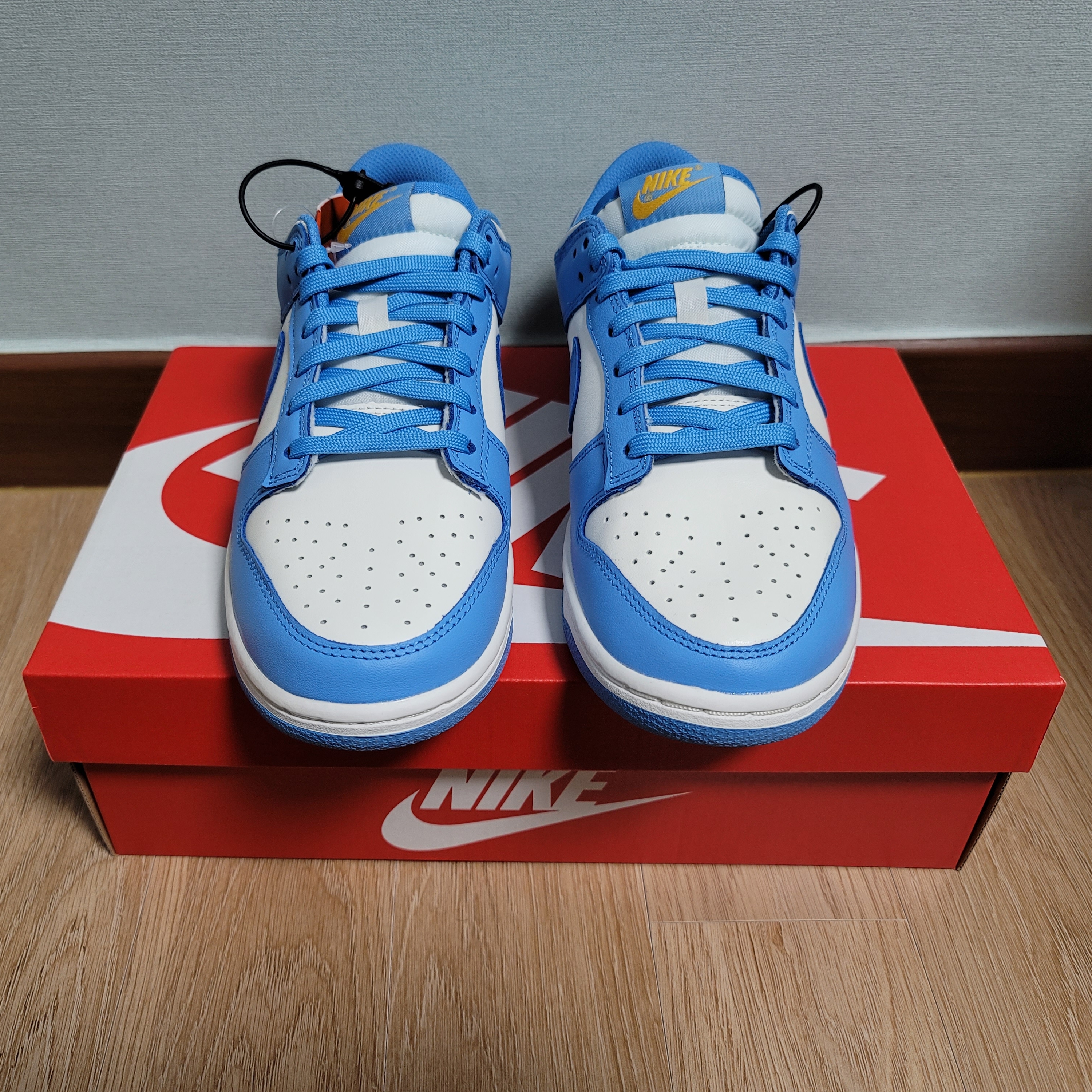 (W) Nike Dunk Low Coast 착용 스타일 - 3