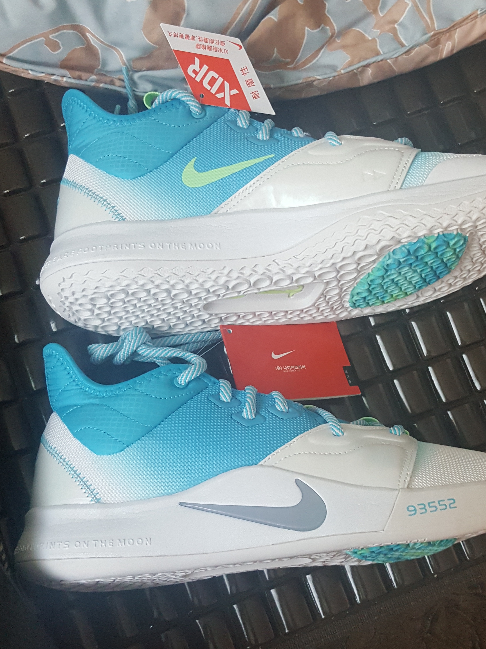 Nike PG 3 EP Lure 착용 스타일 - 2