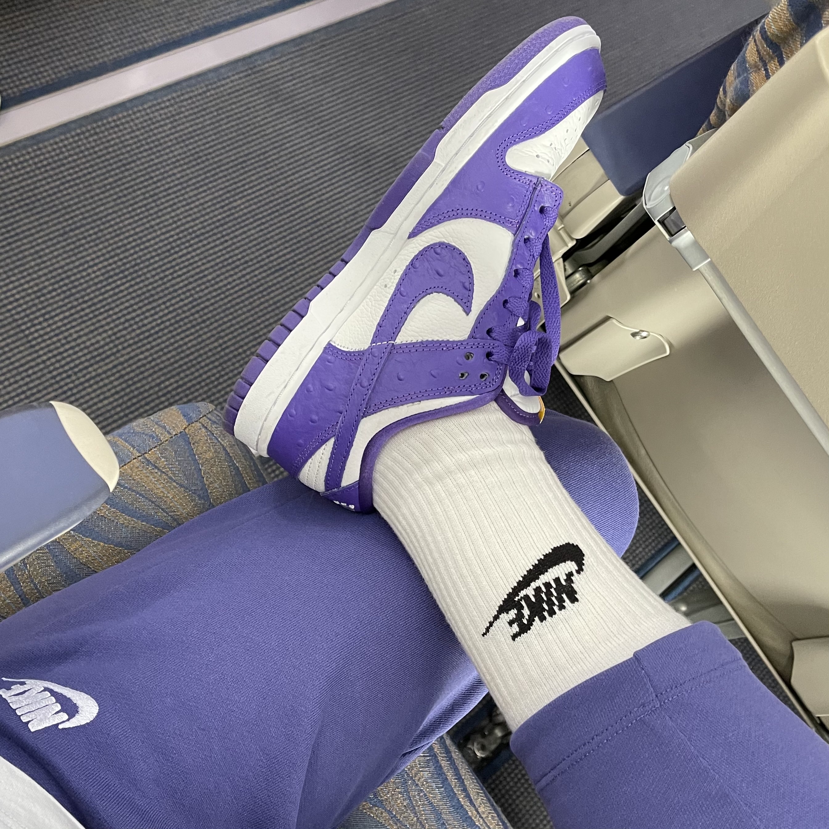 (W) Nike Dunk Low SE Flip 착용 스타일 - 2