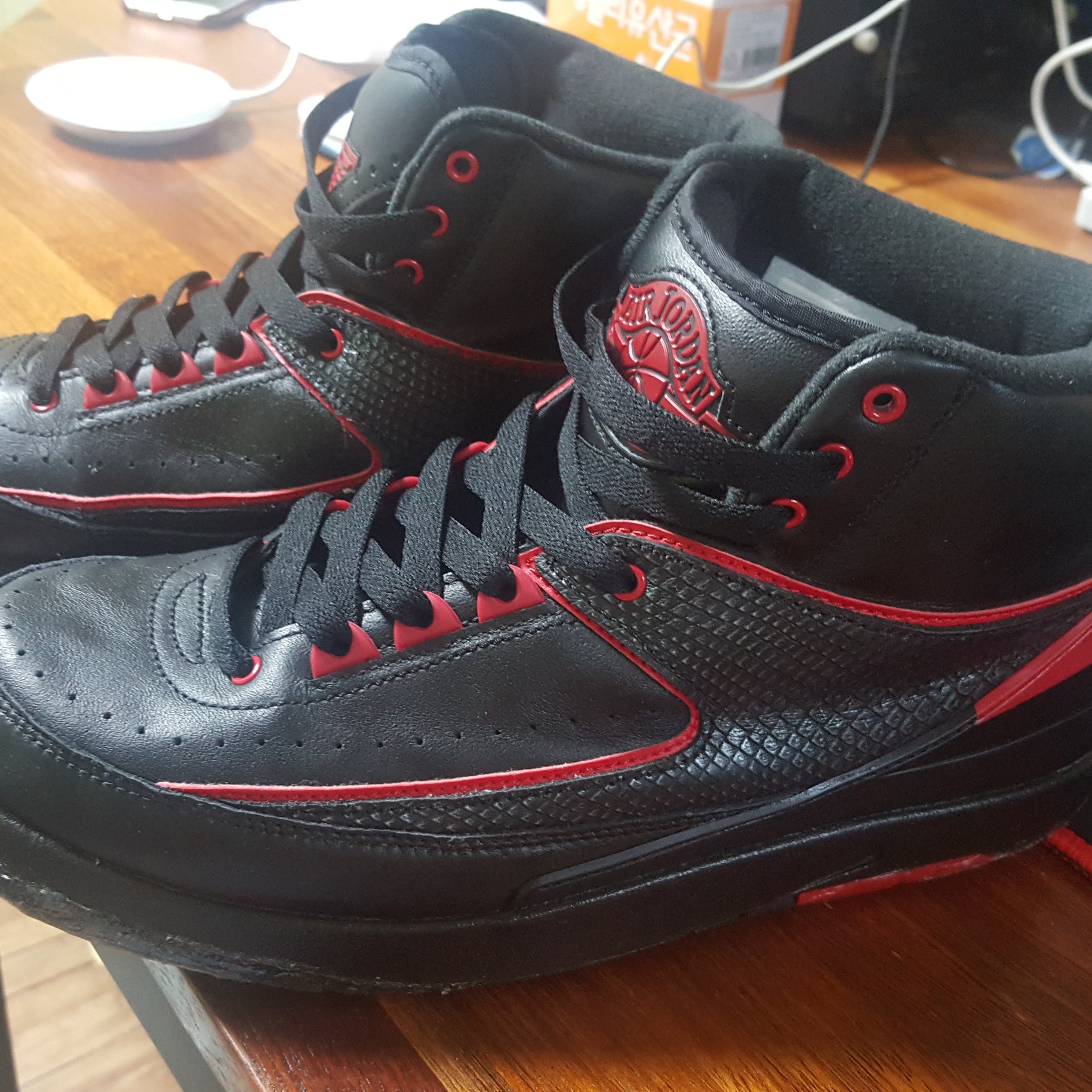 Jordan 2 Retro Alternate 87 착용 스타일 - 2