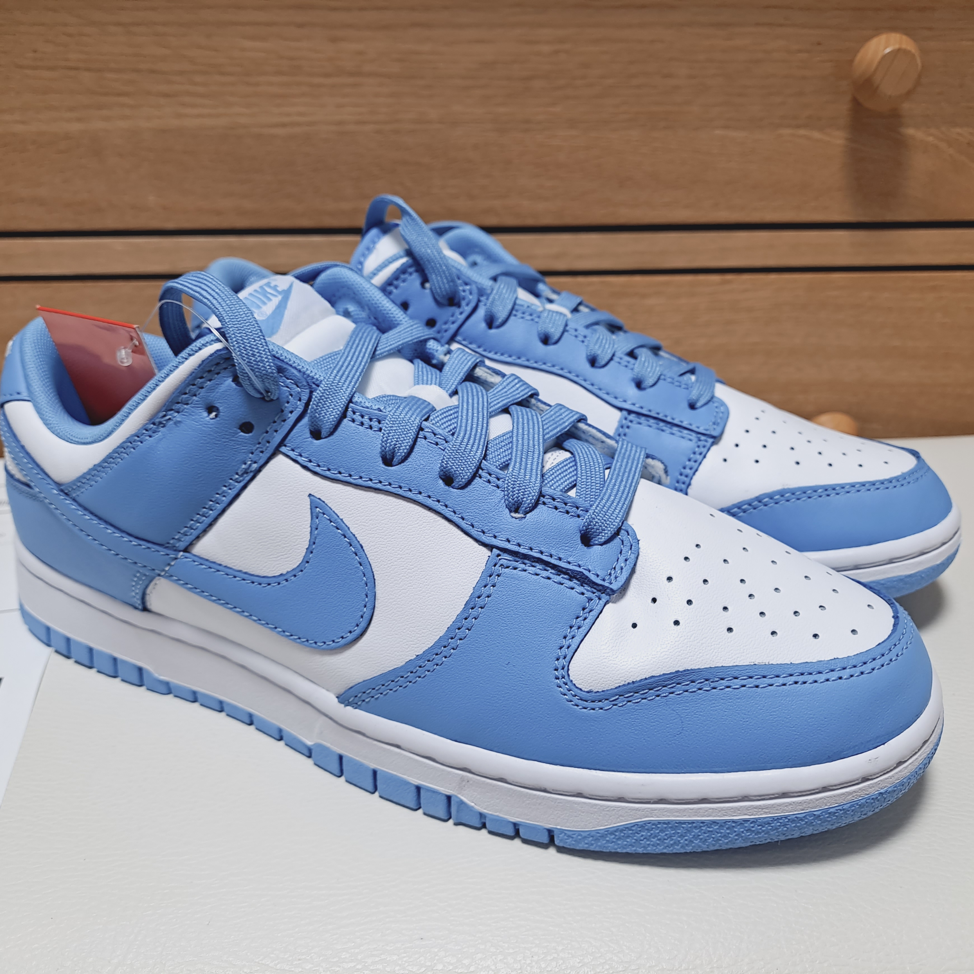 Nike Dunk Low Retro University Blue 착용 스타일