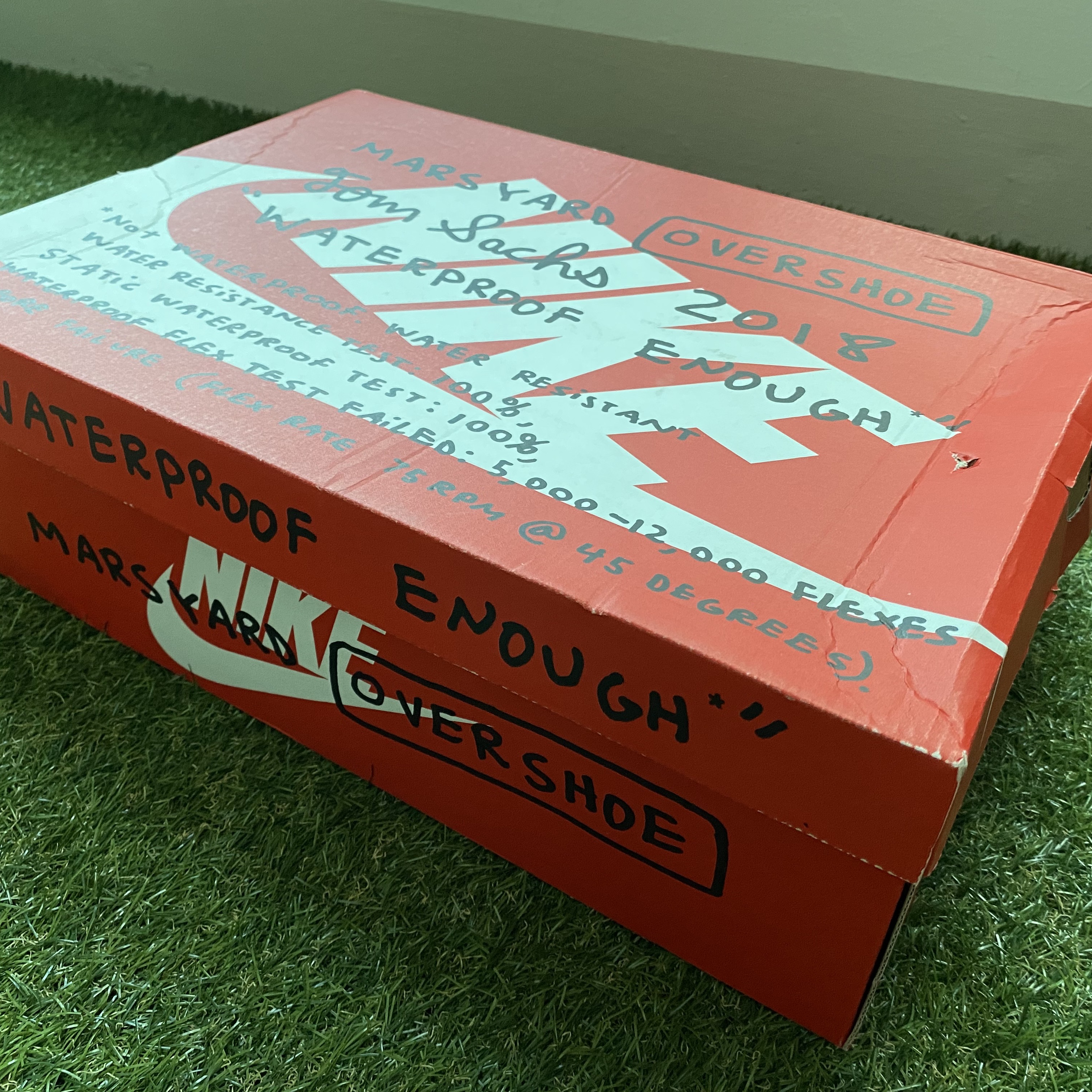 Nike x Tom Sachs Mars Yard Overshoe 3.0 착용 스타일 - 1