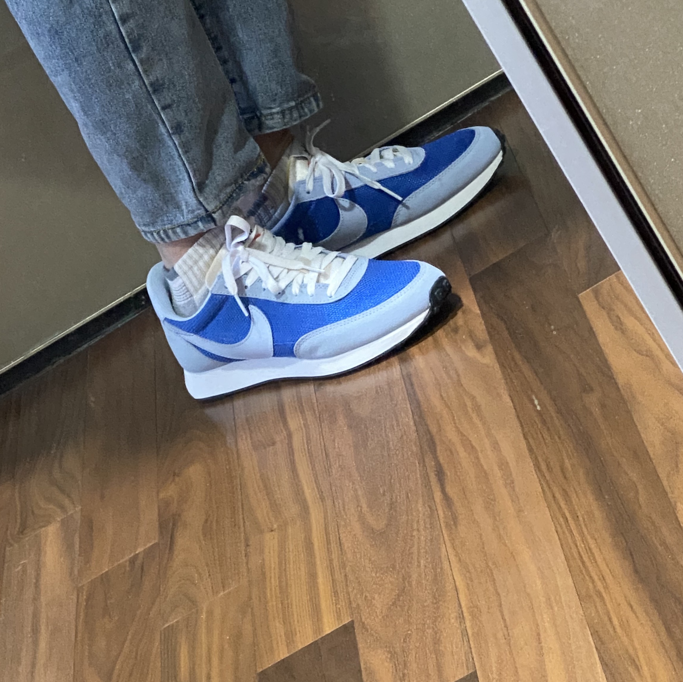 Nike Air Tailwind 79 Hydrogen Blue 착용 스타일