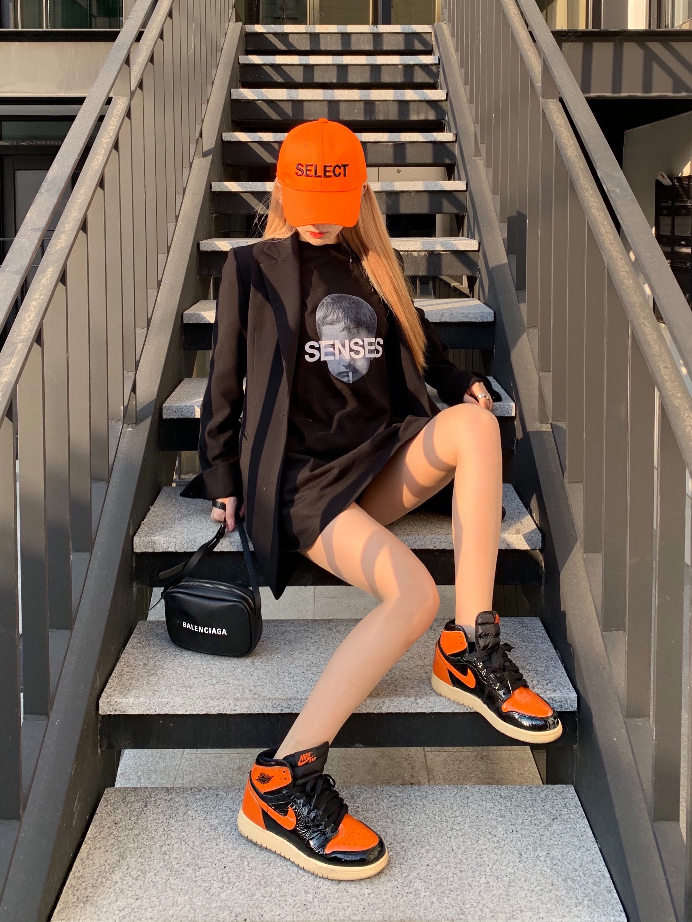 Jordan 1 Retro High Shattered Backboard 3.0 착용 스타일