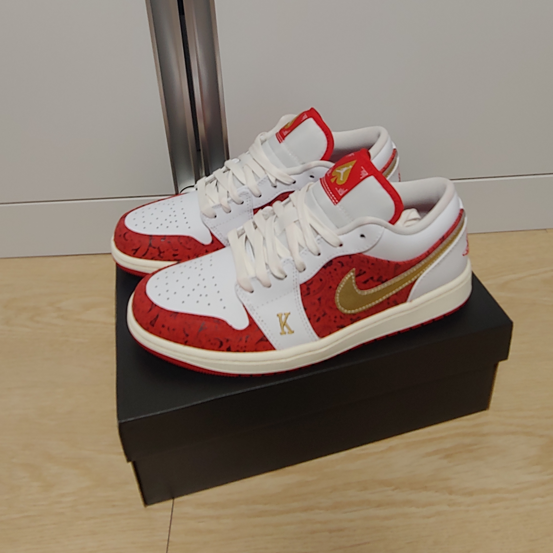 Jordan 1 Low SE Spades 착용 스타일