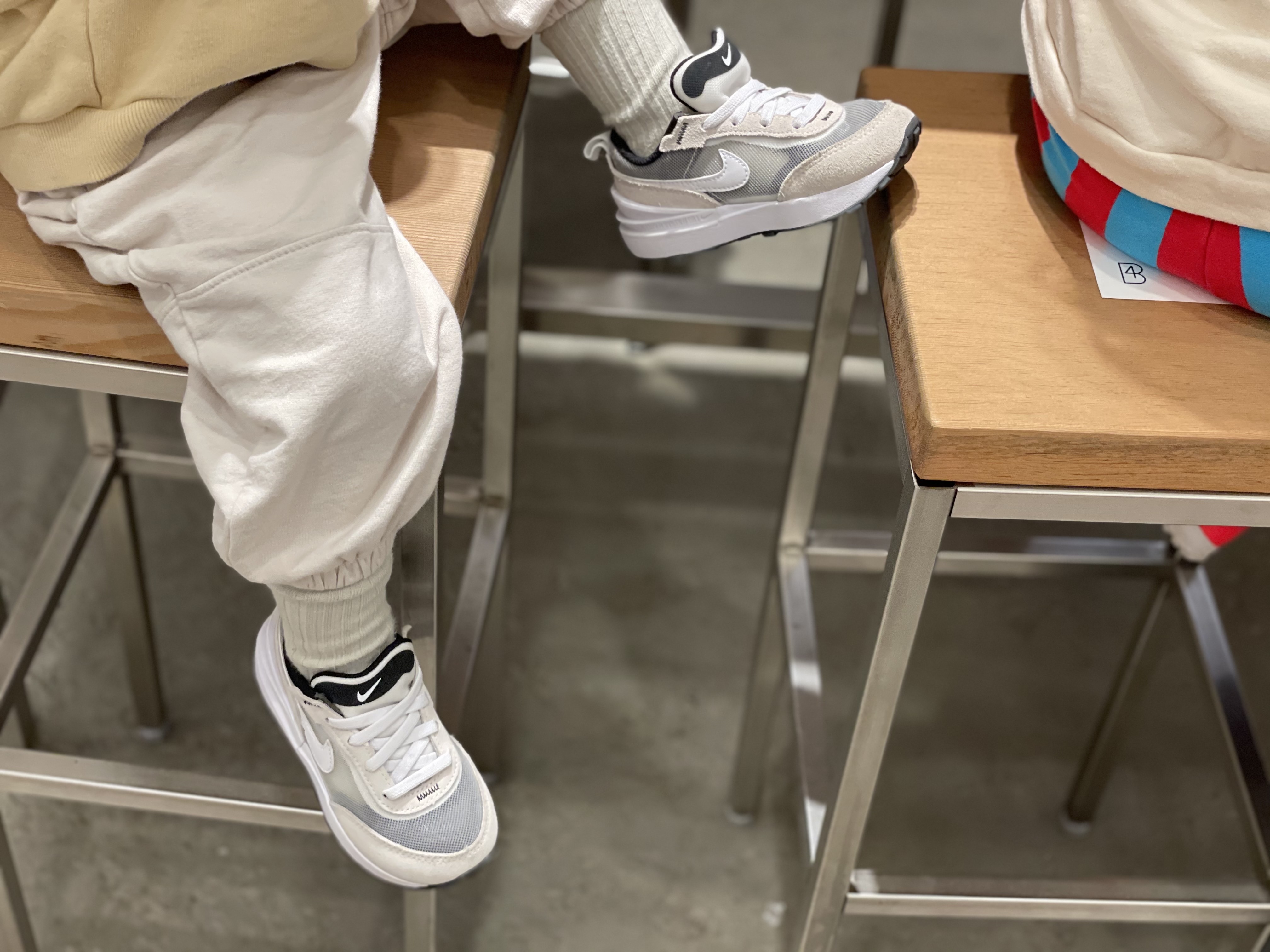 Nike Waffle One Infinite Lilac, (TD) Nike Waffle One Infinite Lilac 착용 스타일 - 3