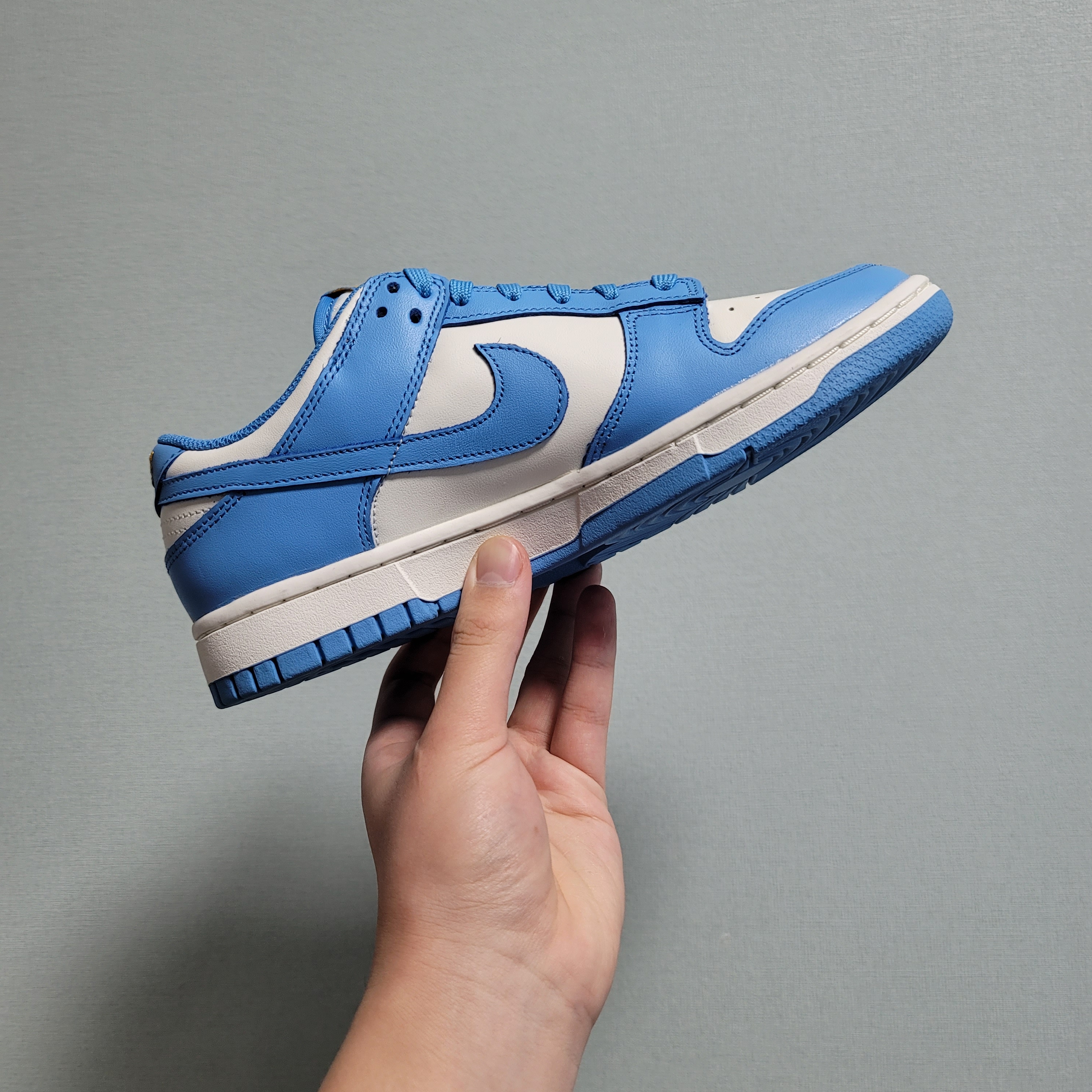 (W) Nike Dunk Low Coast 착용 스타일 - 1