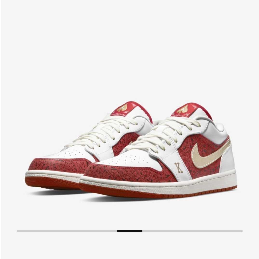 Jordan 1 Low SE Spades 착용 스타일 - 1