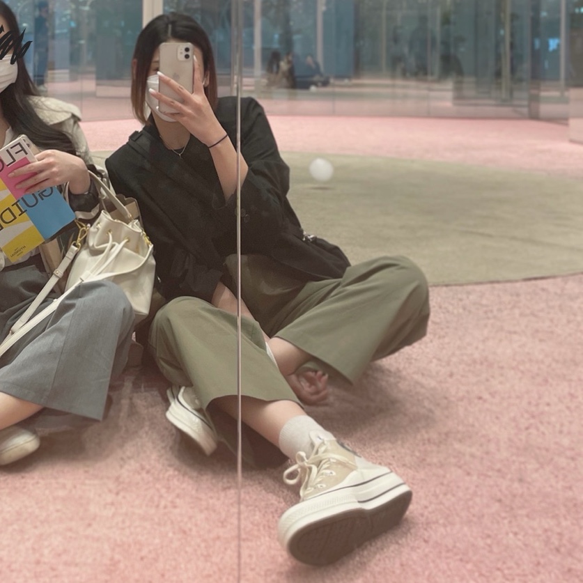 Converse x Kim Jones Chuck 70 Utility Wave High Natural Ivory 착용 스타일
