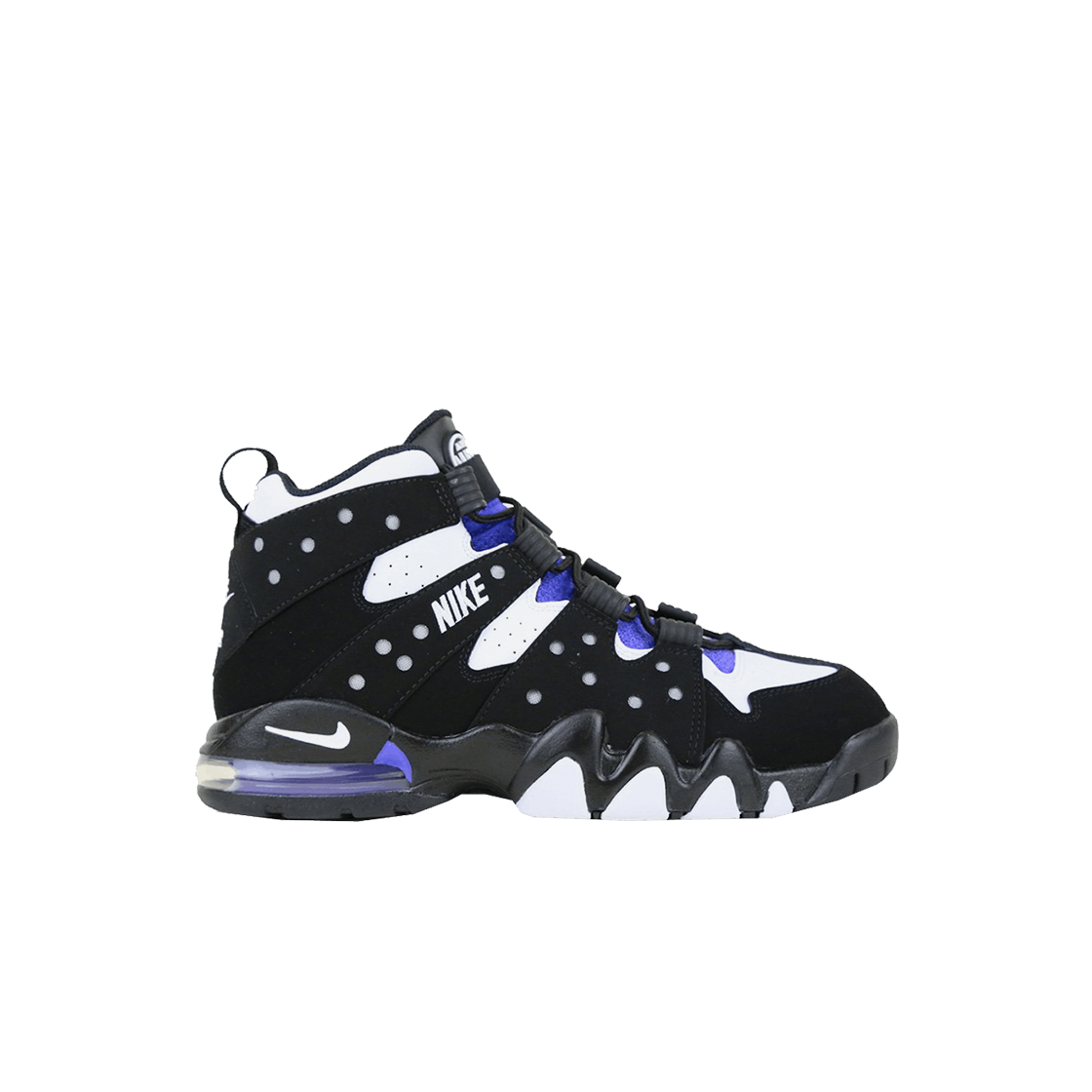 309560-007 (GS) Nike Air Max 2 CB 94 Black White Purple 2015
