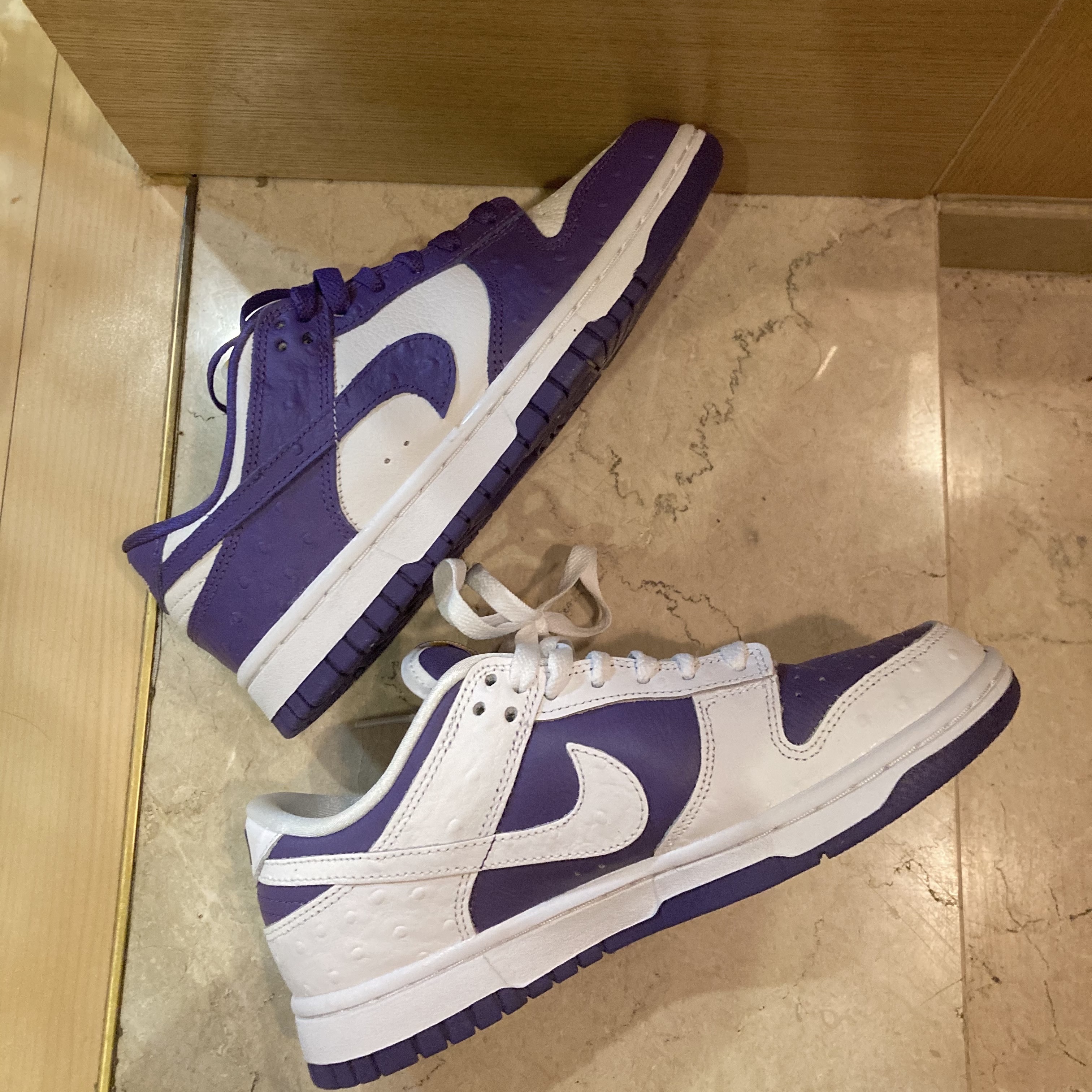 (W) Nike Dunk Low SE Flip 착용 스타일 - 2
