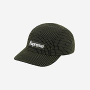 Supreme 2-Tone Ripstop Camp Cap Black - 21SS